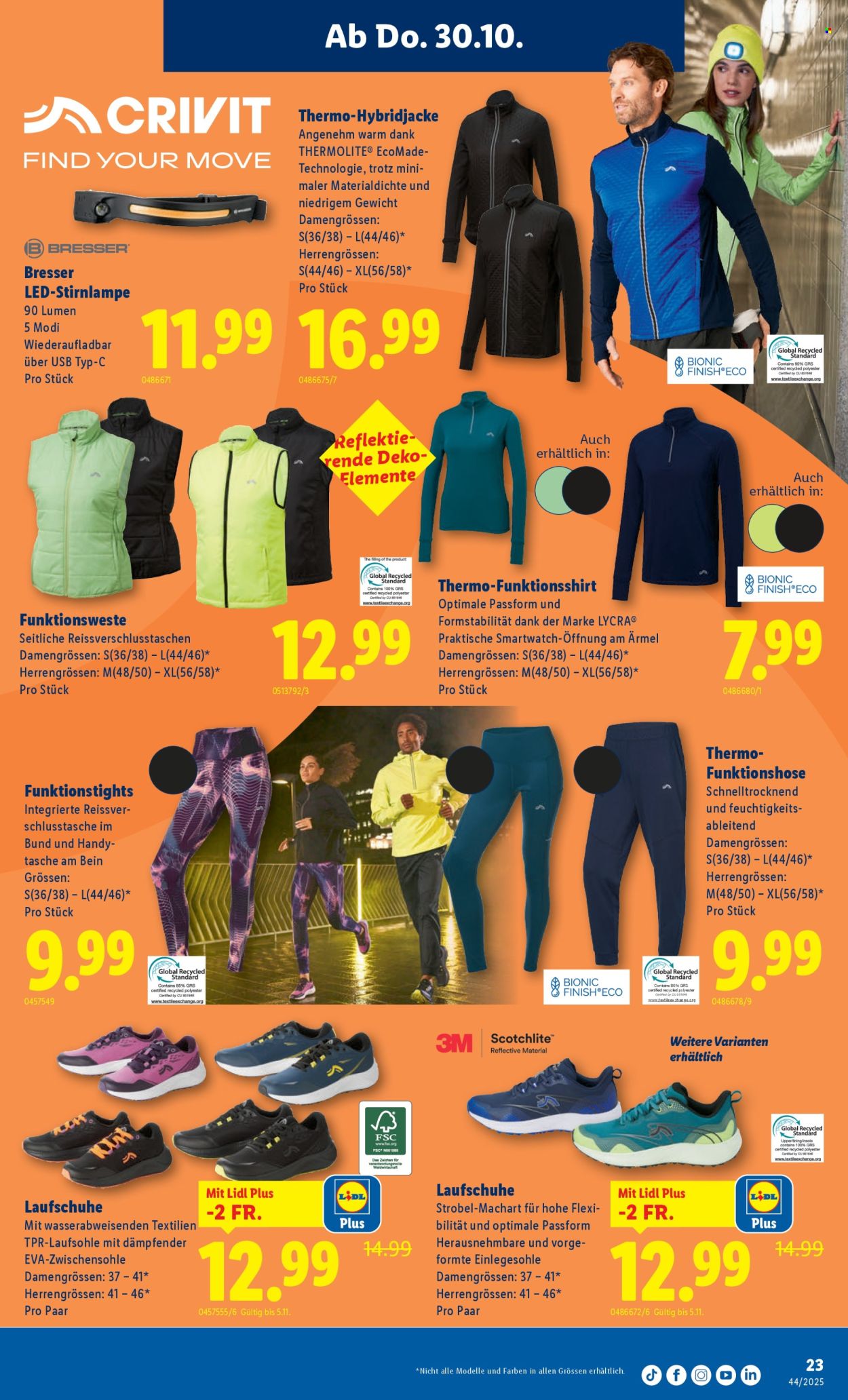 Catalogue Lidl - 30.10.2025 - 5.11.2025. Page 23. Page 23