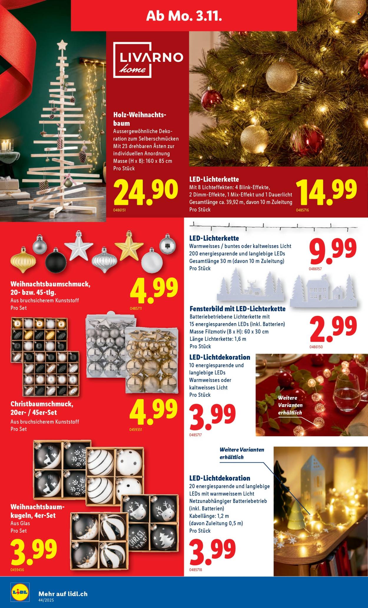 Catalogue Lidl - 30.10.2025 - 5.11.2025. Page 28. Page 28