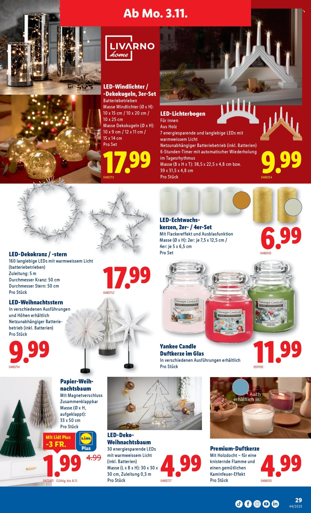 Catalogue Lidl - 30.10.2025 - 5.11.2025. Page 29. Page 29