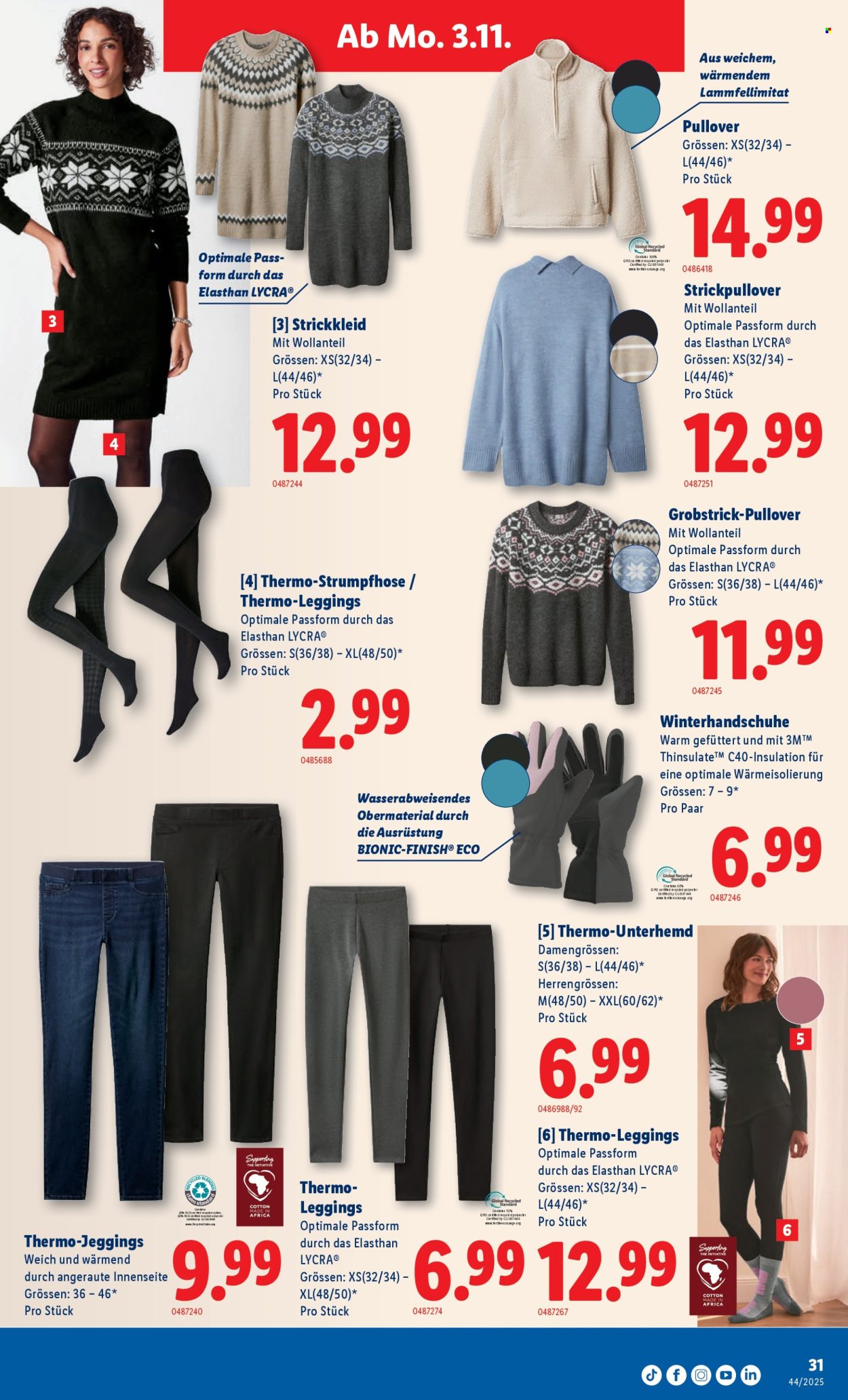 Catalogue Lidl - 30.10.2025 - 5.11.2025. Page 31. Page 31