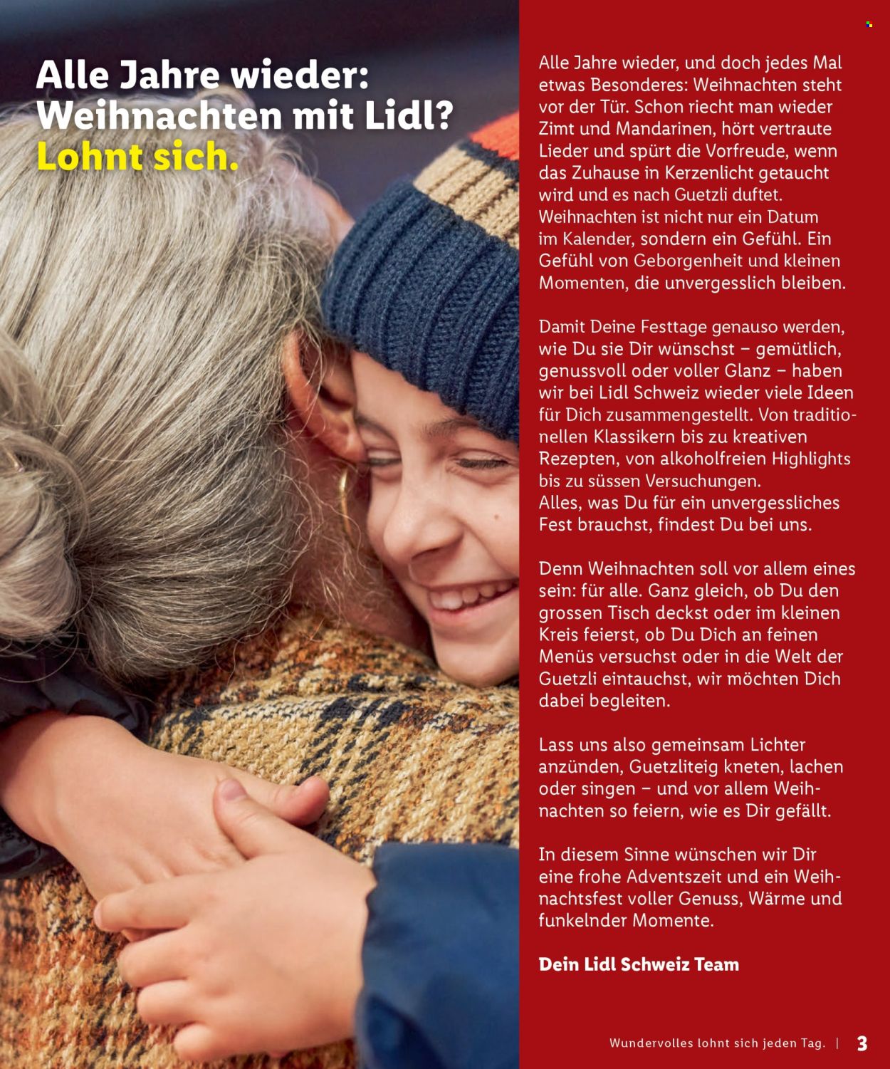 Catalogue Lidl. Page 3. Page 3