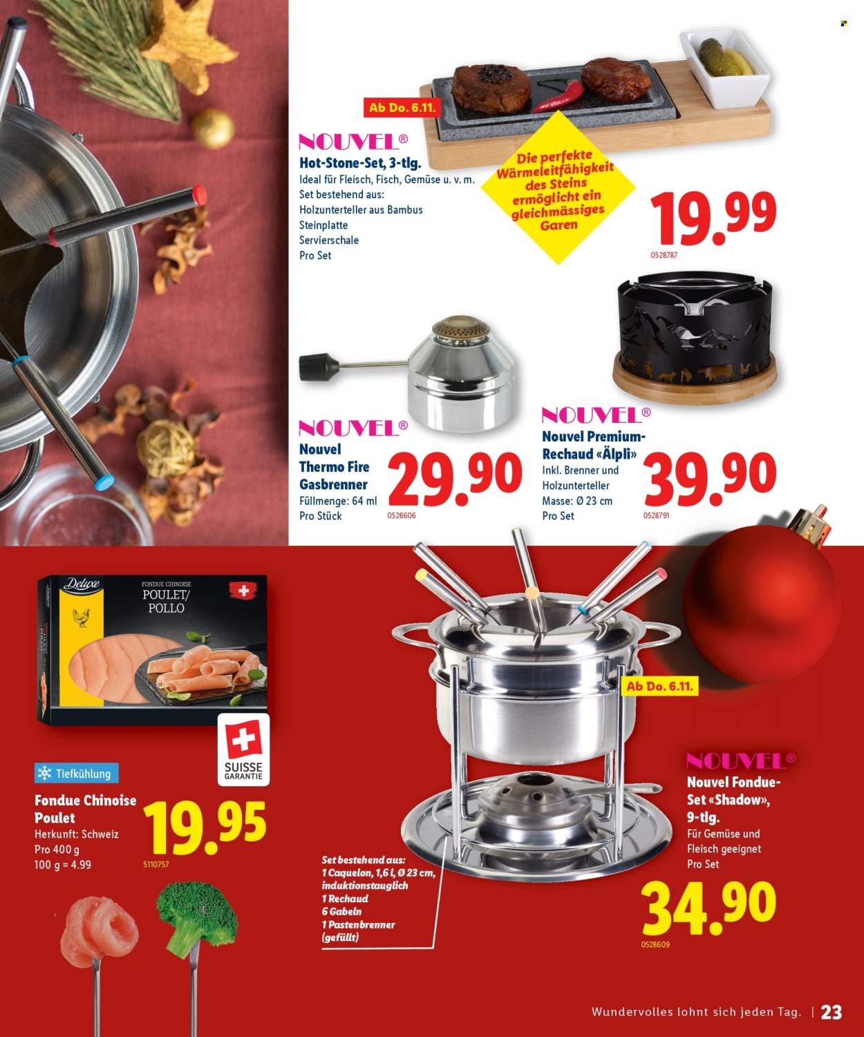 Catalogue Lidl. Page 23. Page 23