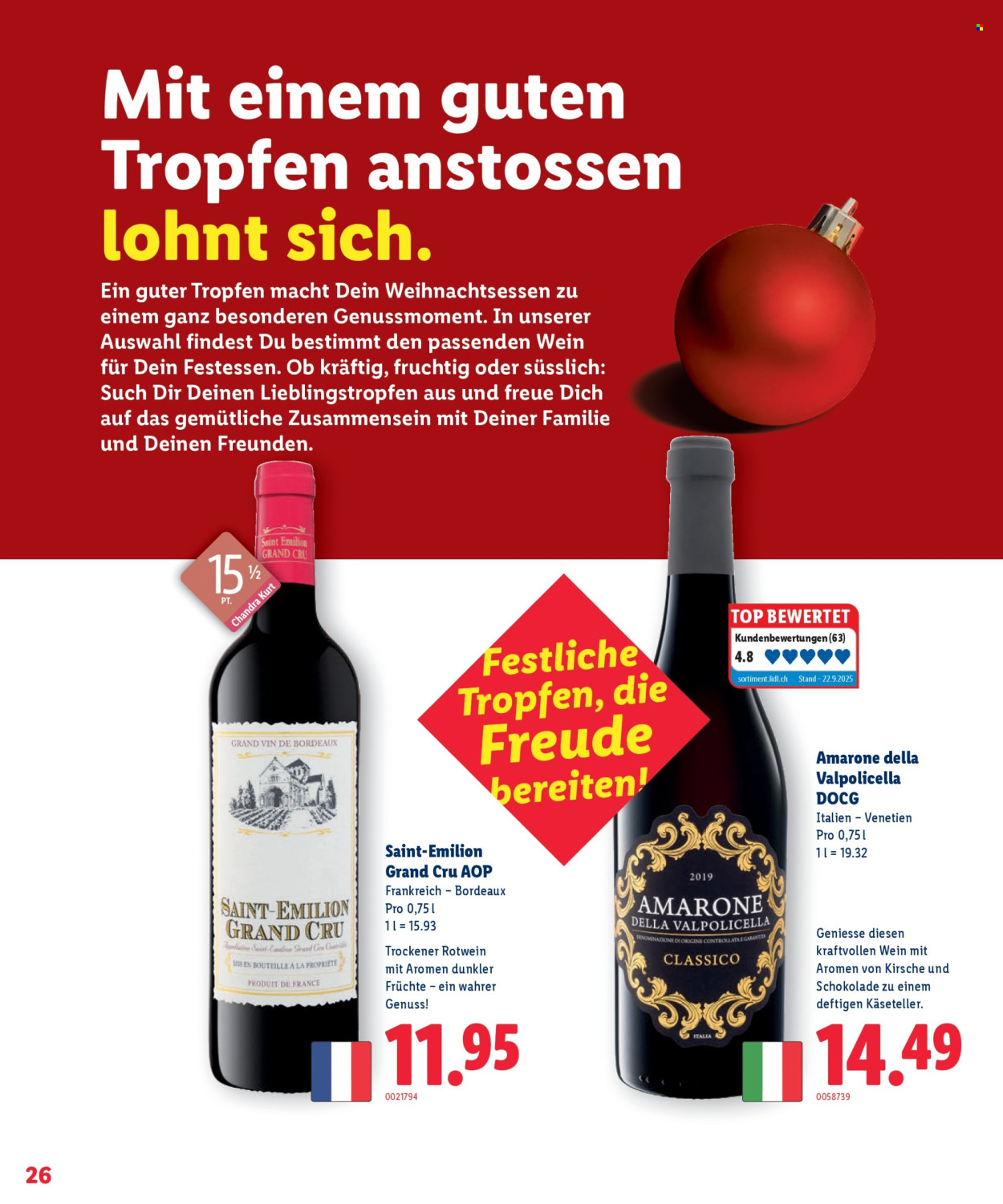 Catalogue Lidl. Page 26. Page 26