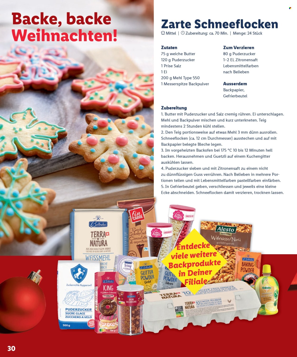 Catalogue Lidl. Page 30. Page 30