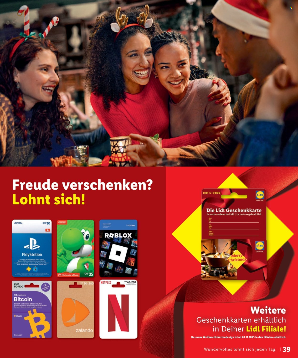 Catalogue Lidl. Page 39. Page 39