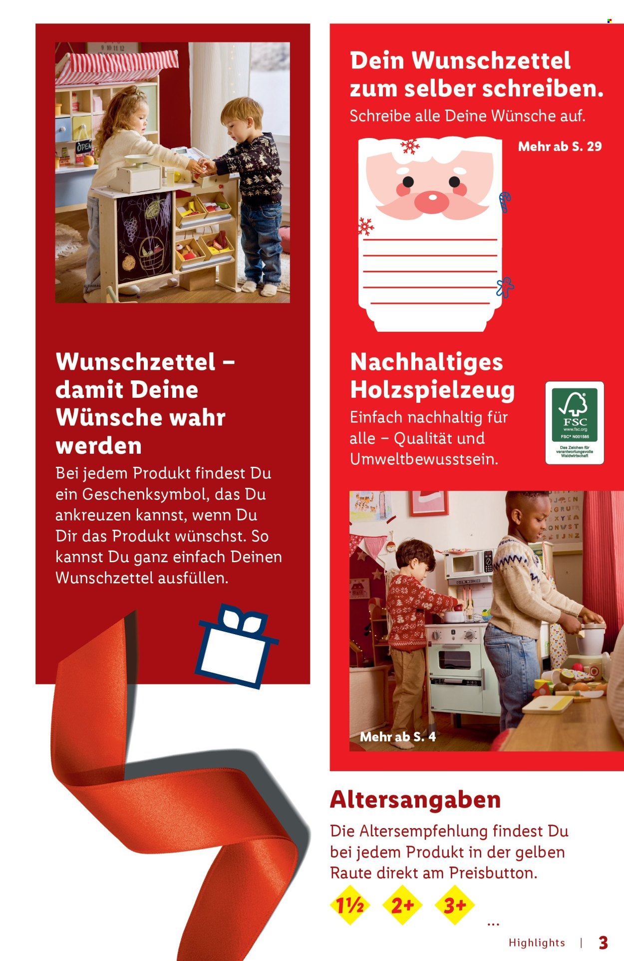 Catalogue Lidl. Page 3. Page 3