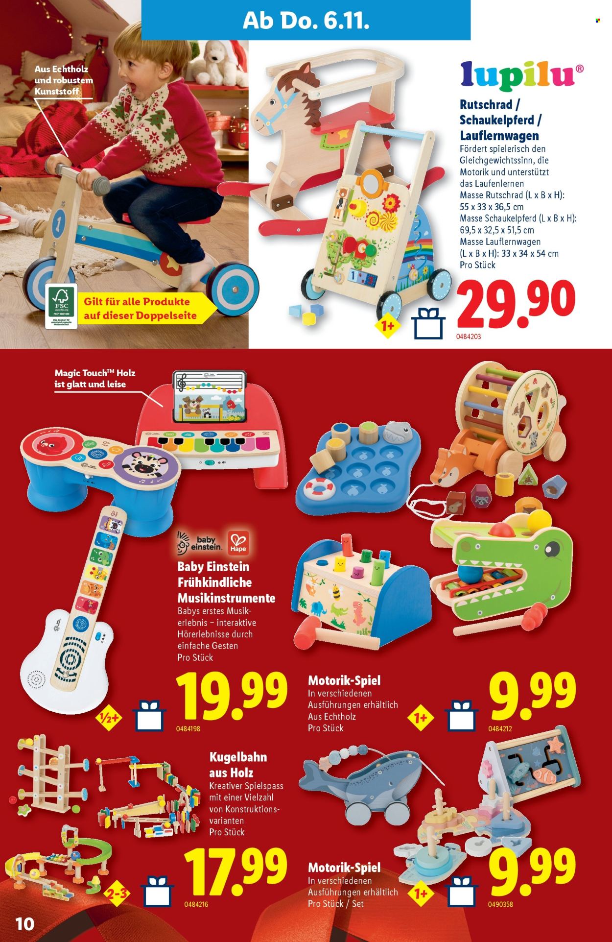 Catalogue Lidl. Page 10. Page 10