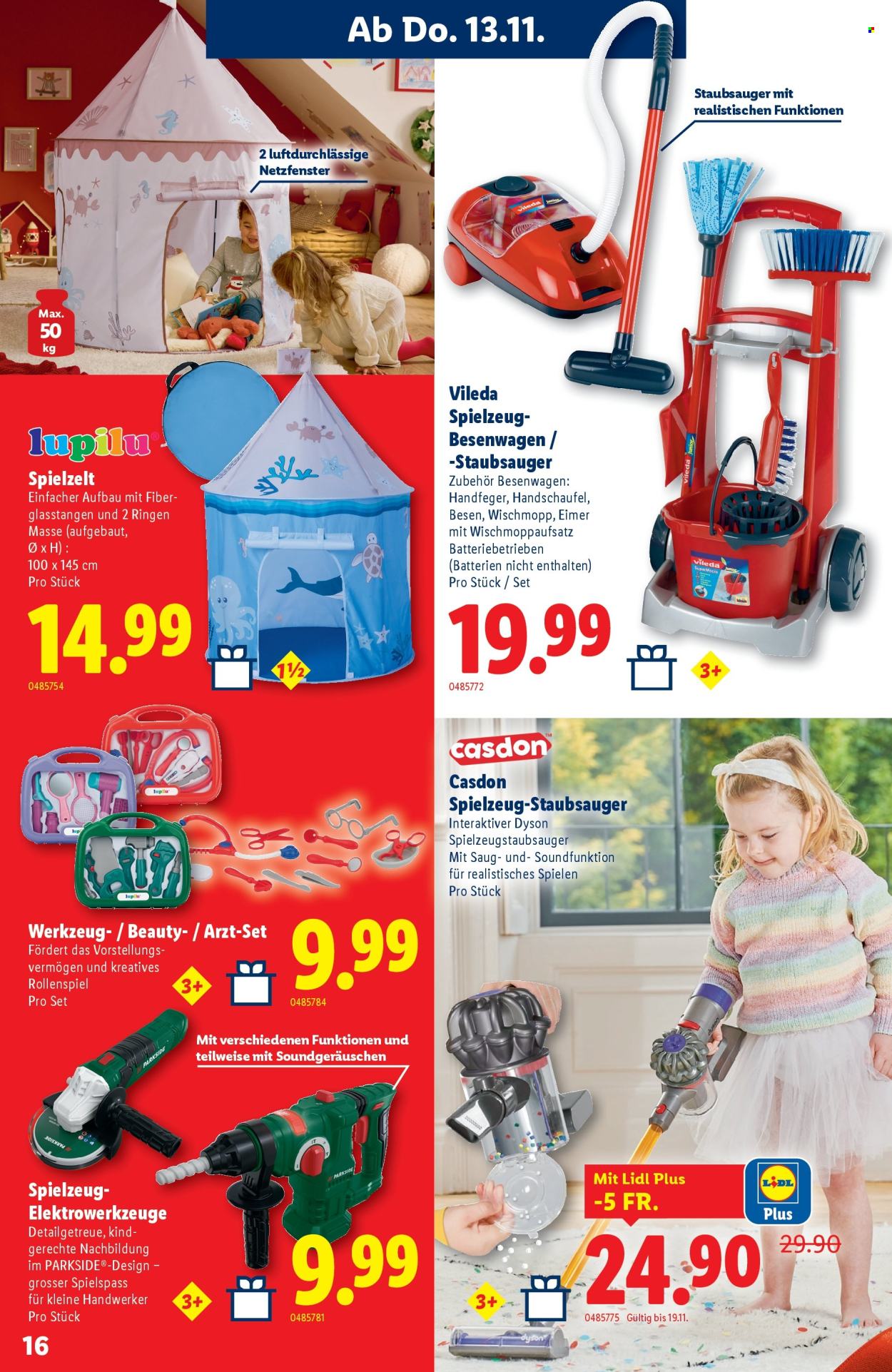 Catalogue Lidl. Page 16. Page 16