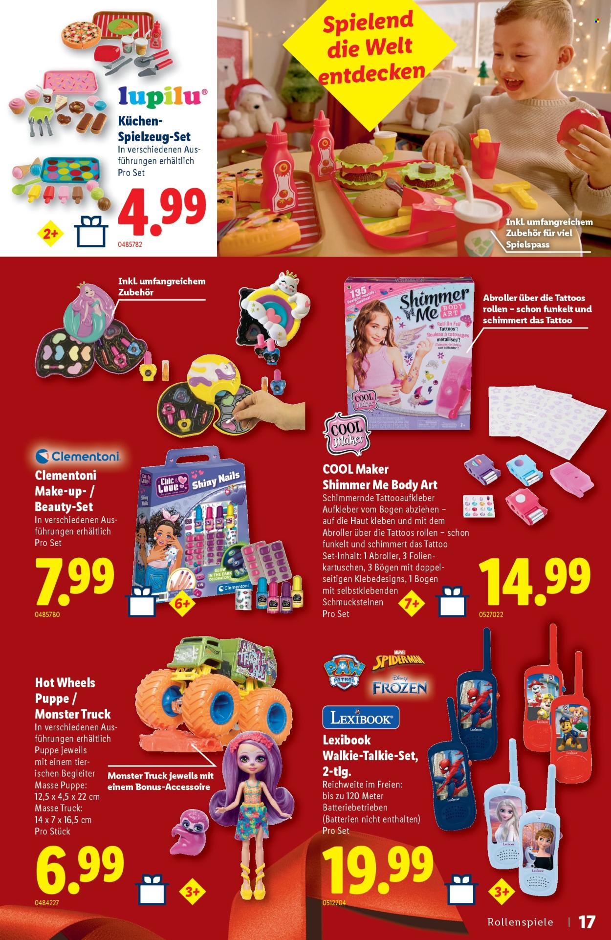 Catalogue Lidl. Page 17. Page 17