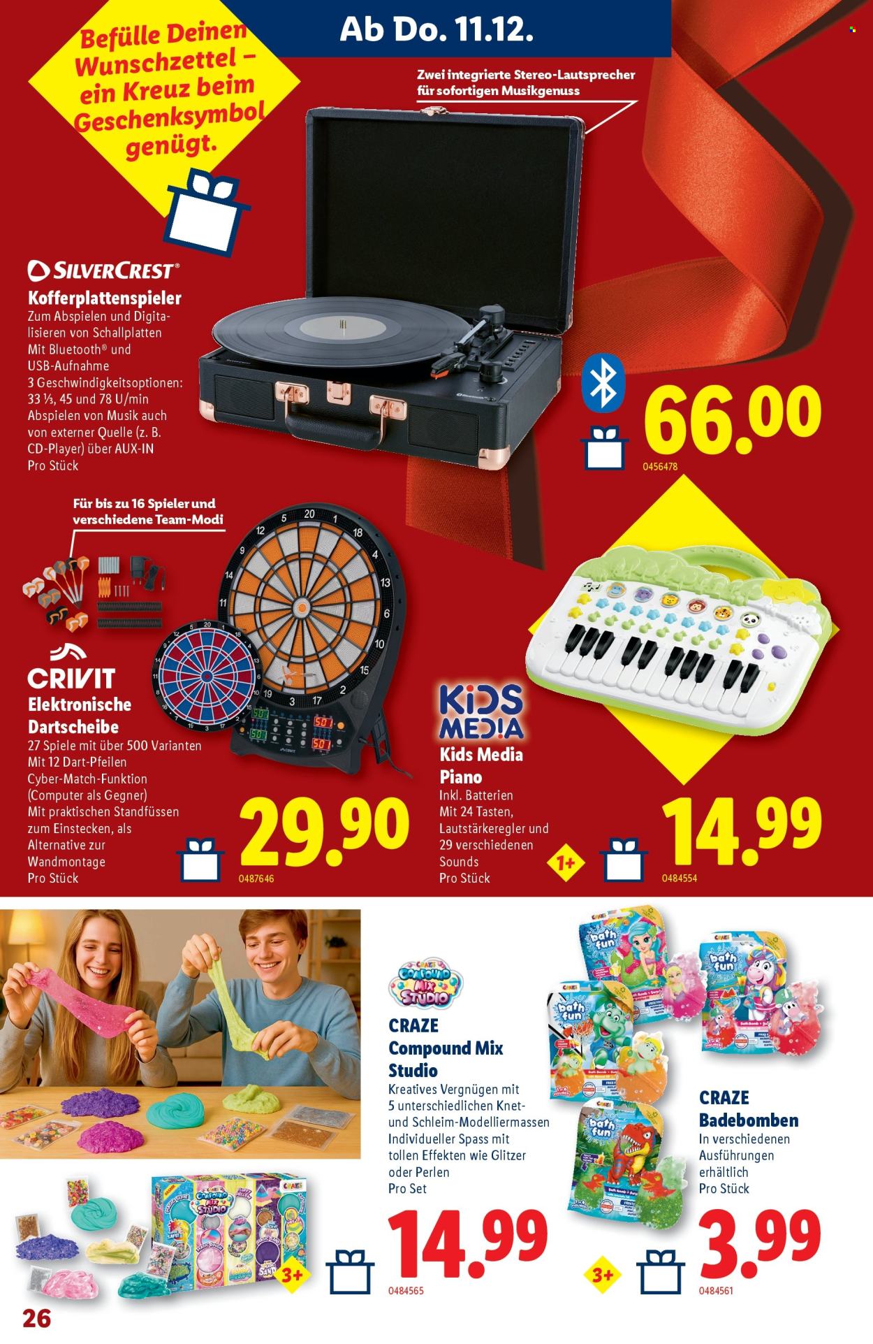 Catalogue Lidl. Page 26. Page 26