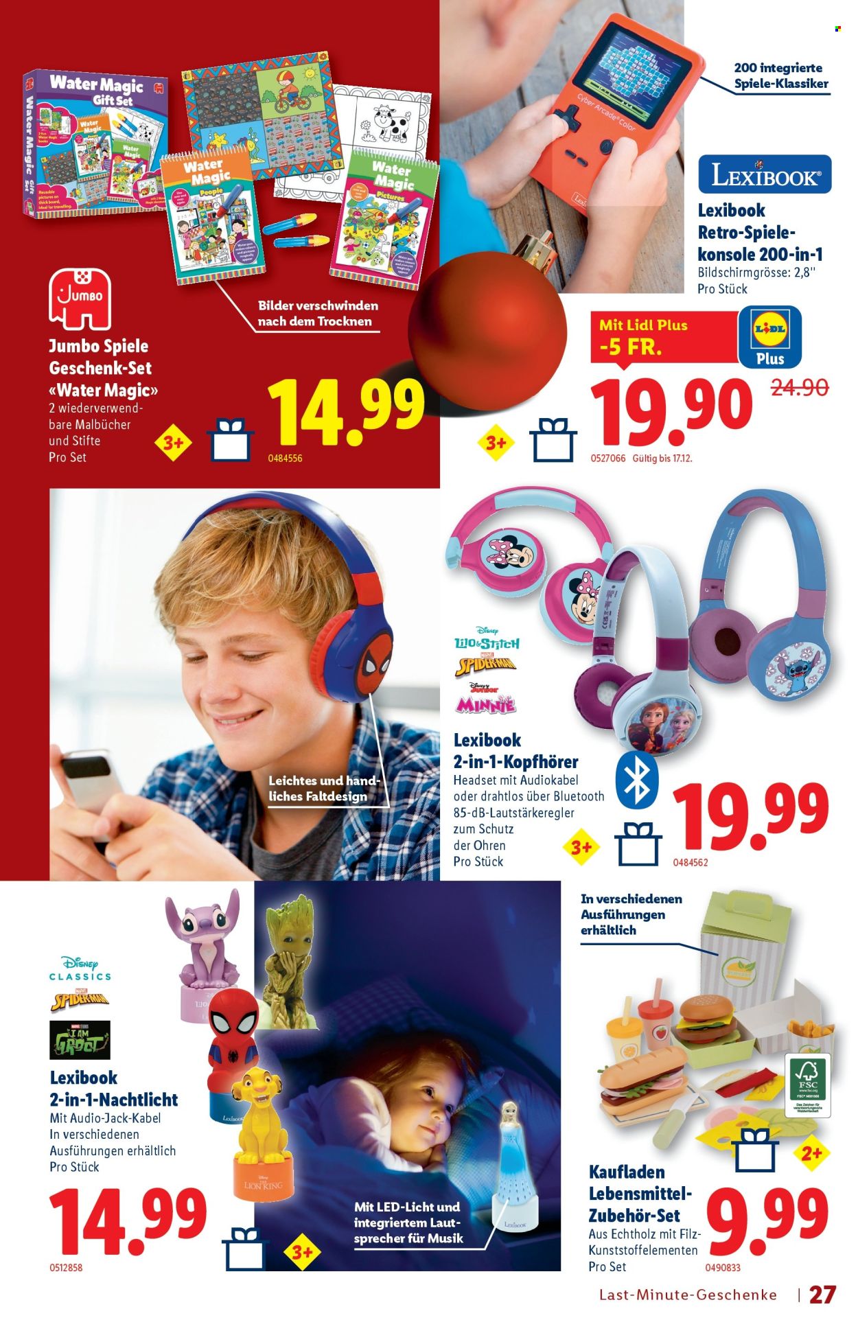 Catalogue Lidl. Page 27. Page 27