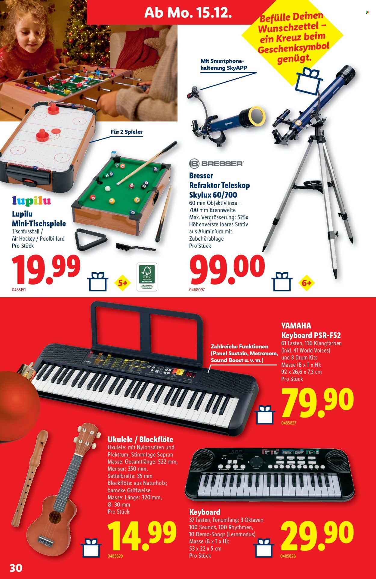 Catalogue Lidl. Page 30. Page 30