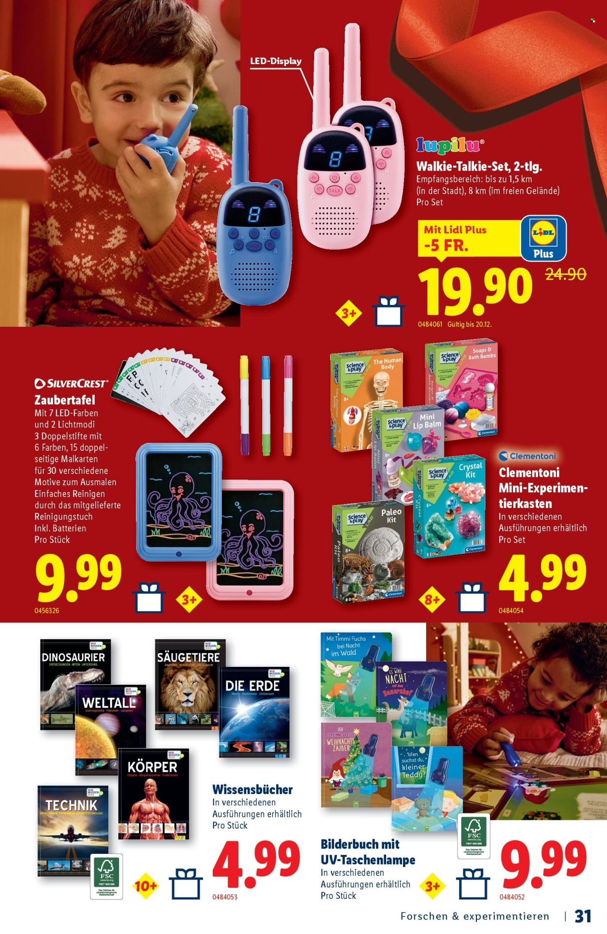 Catalogue Lidl. Page 31. Page 31