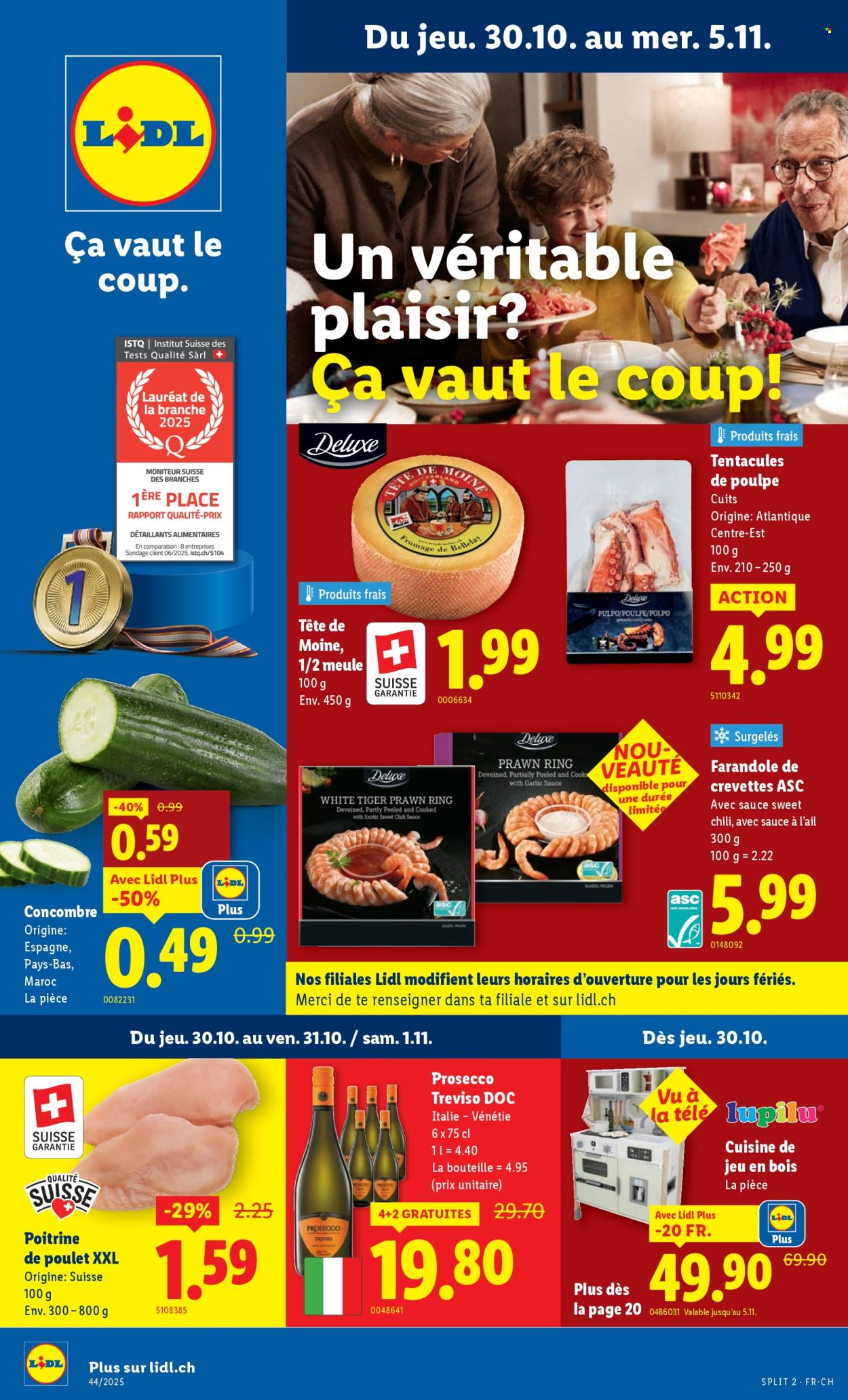 Catalogue Lidl - 30.10.2025 - 5.11.2025. Page 1. Page 1