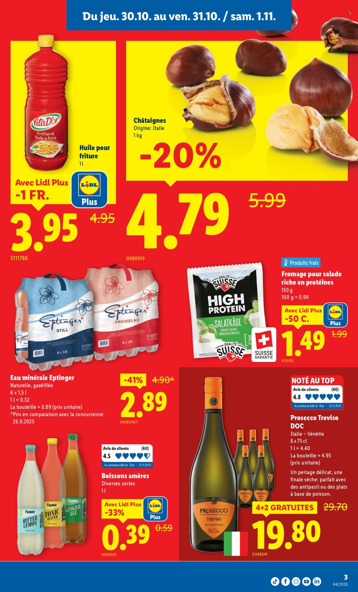 Catalogue Lidl - 30.10.2025 - 5.11.2025. Page 3. Page 3