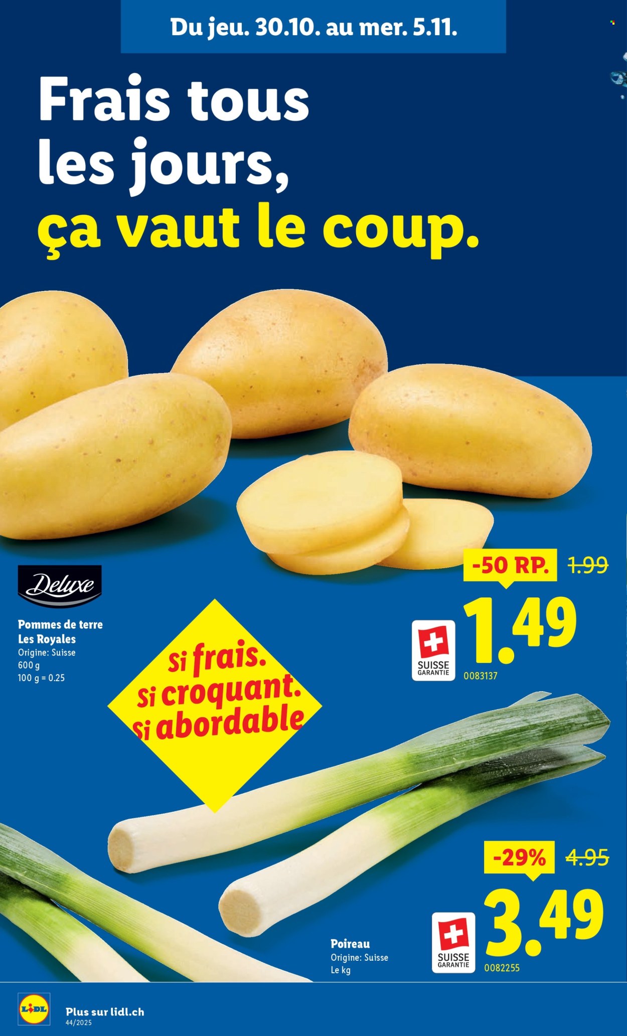 Catalogue Lidl - 30.10.2025 - 5.11.2025. Page 4. Page 4
