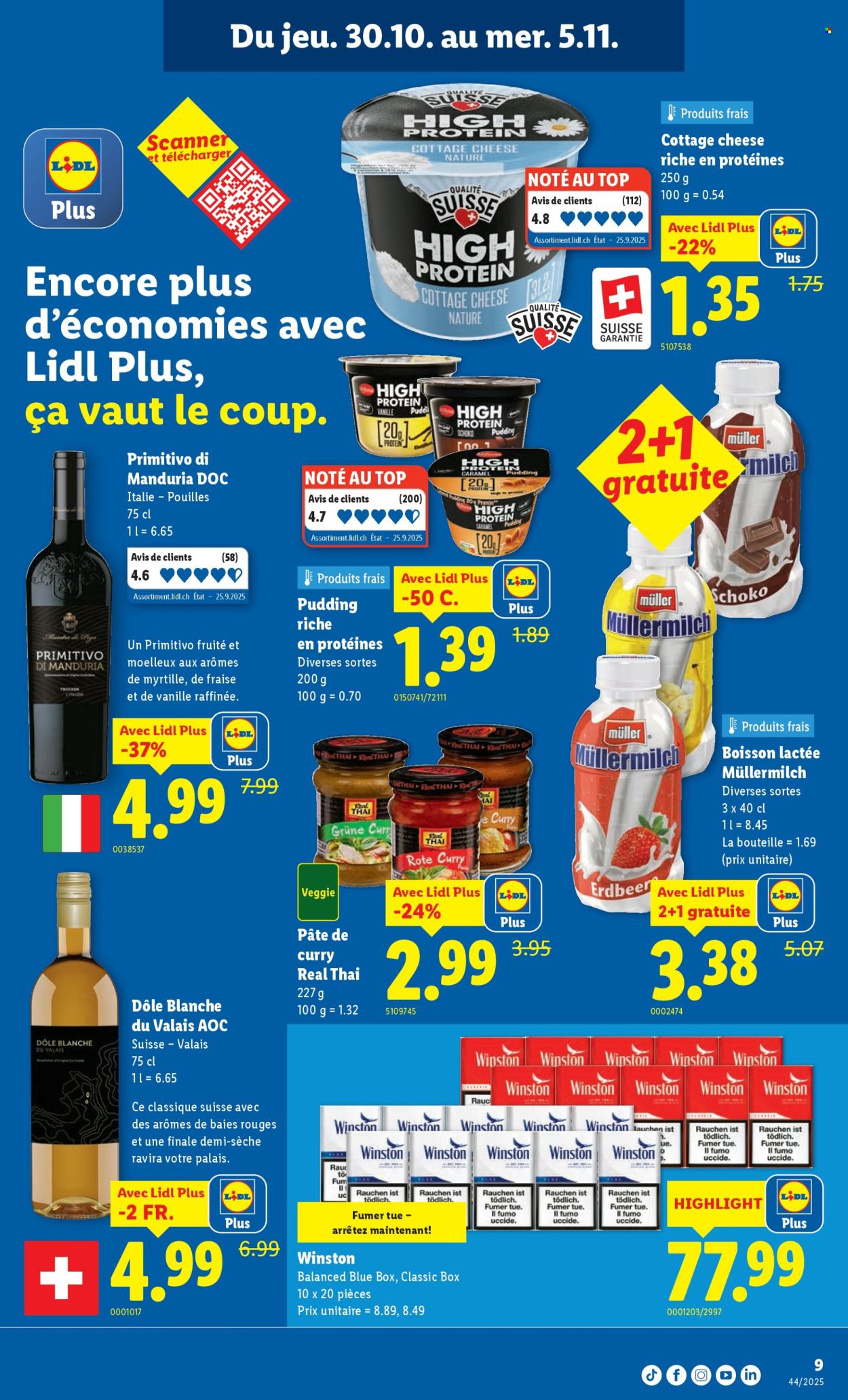 Catalogue Lidl - 30.10.2025 - 5.11.2025. Page 9. Page 9