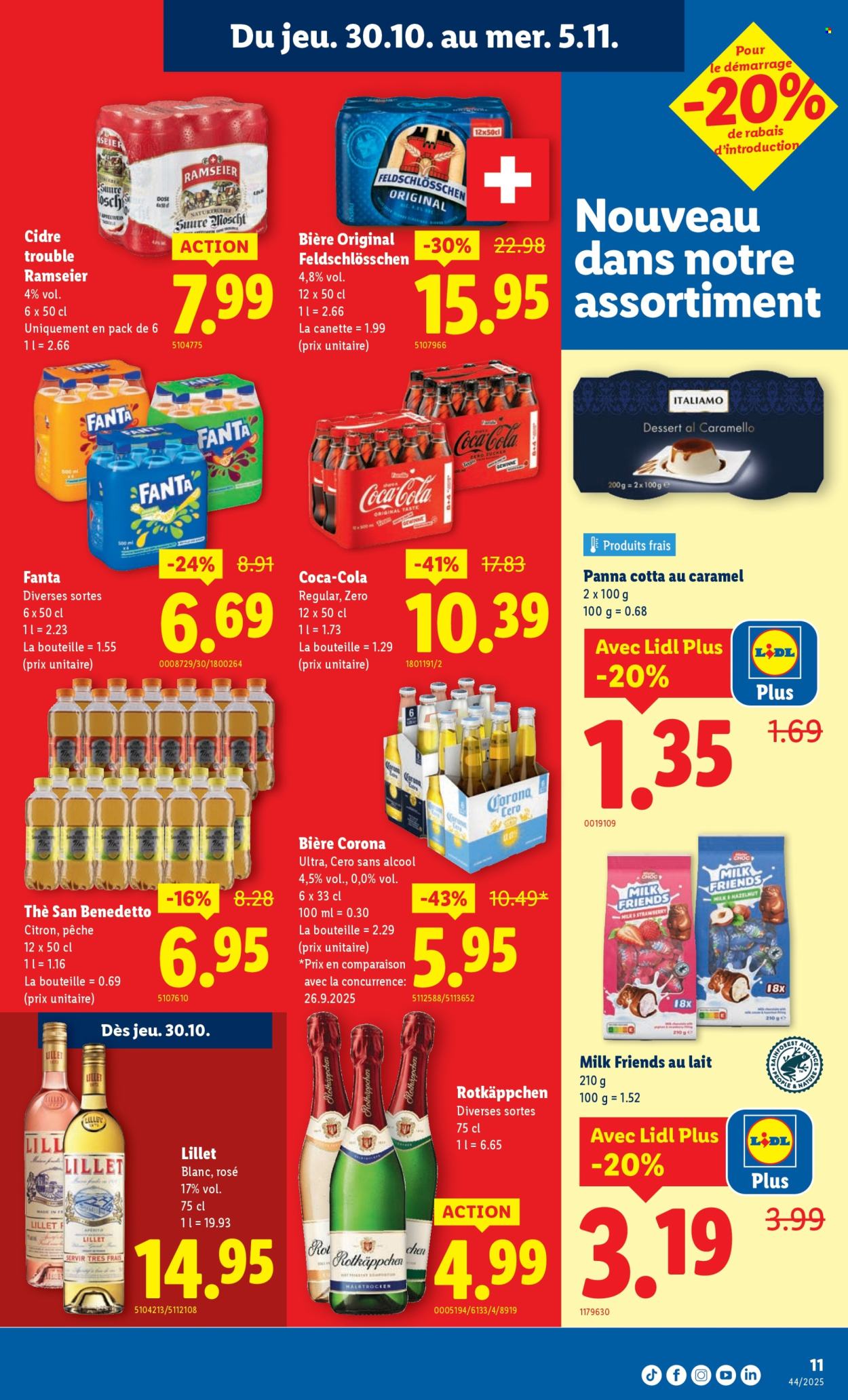 Catalogue Lidl - 30.10.2025 - 5.11.2025. Page 11. Page 11