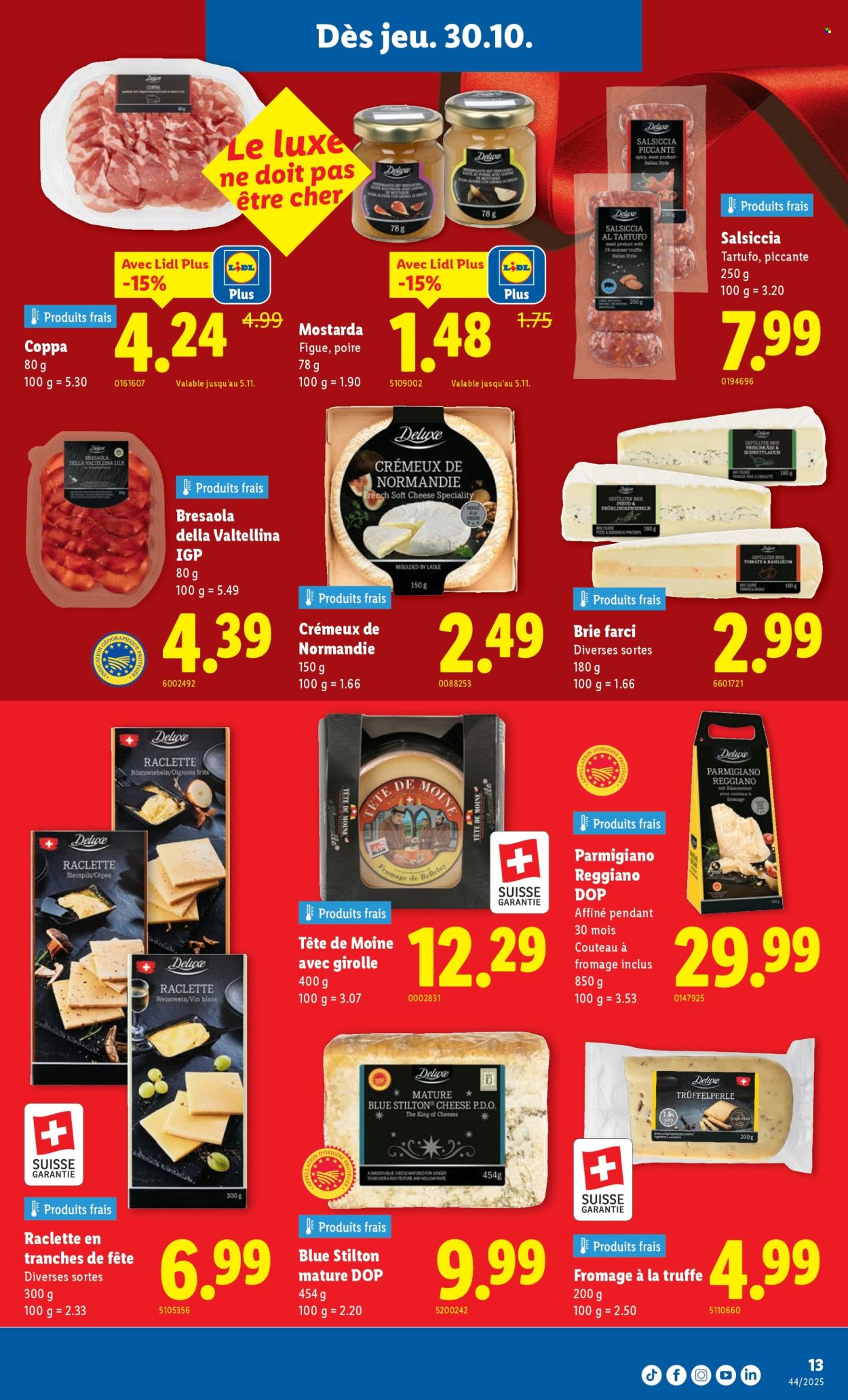 Catalogue Lidl - 30.10.2025 - 5.11.2025. Page 13. Page 13