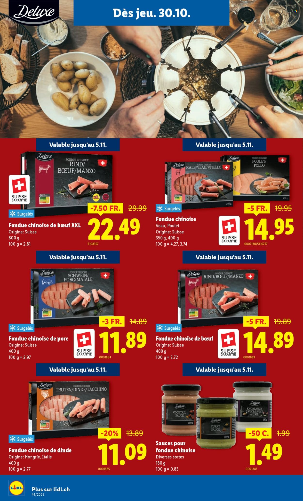 Catalogue Lidl - 30.10.2025 - 5.11.2025. Page 14. Page 14