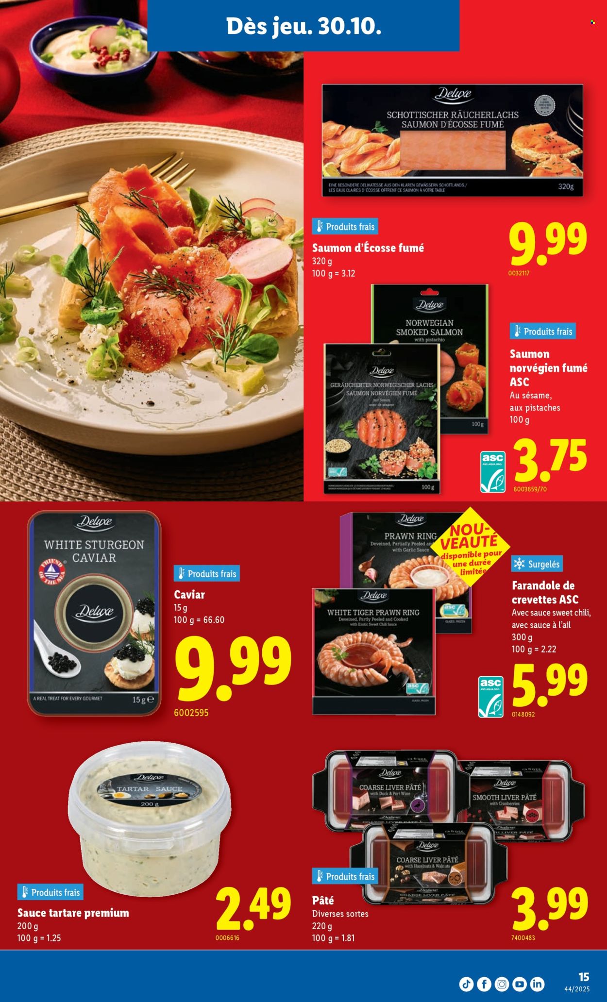 Catalogue Lidl - 30.10.2025 - 5.11.2025. Page 15. Page 15