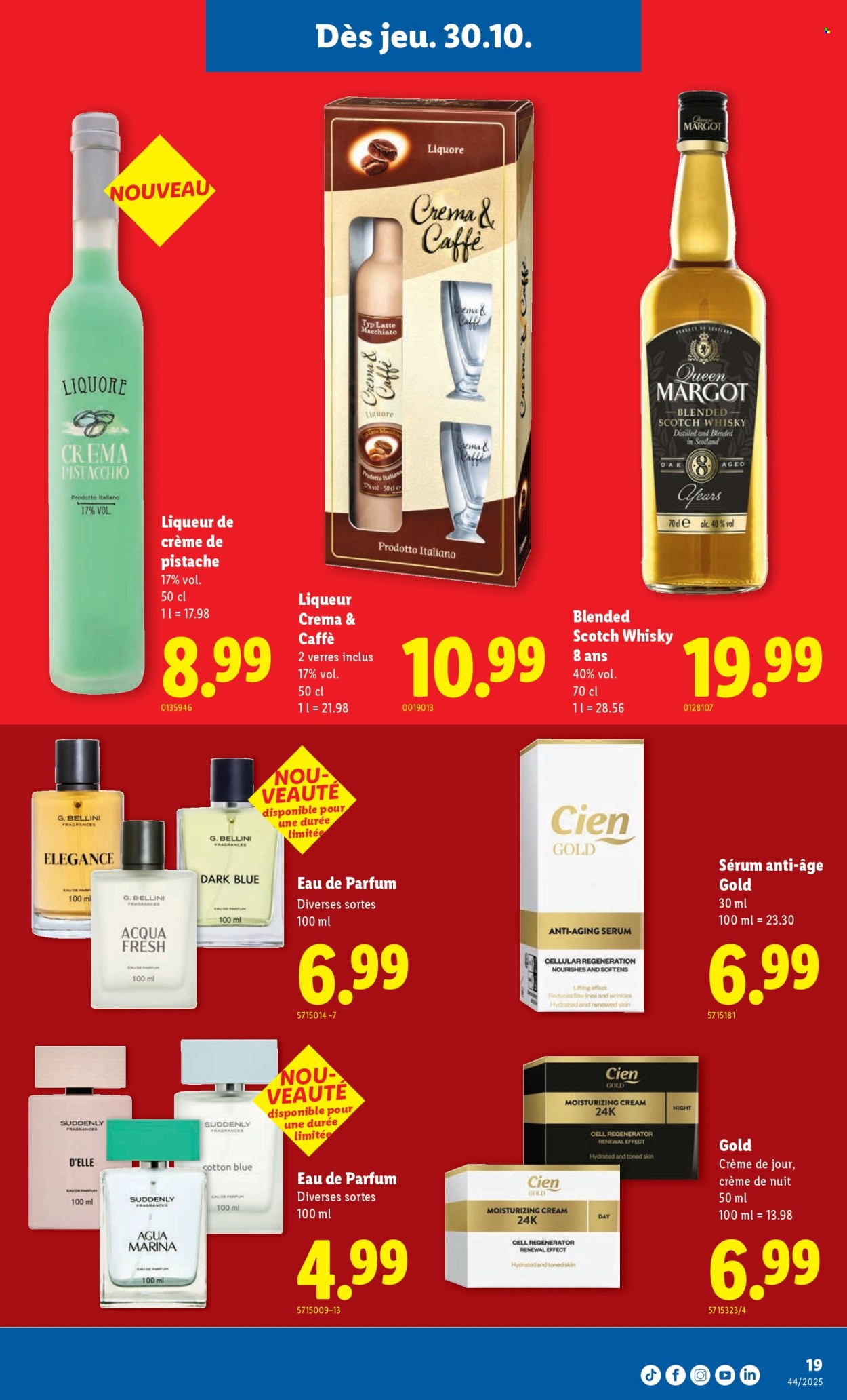 Catalogue Lidl - 30.10.2025 - 5.11.2025. Page 19. Page 19