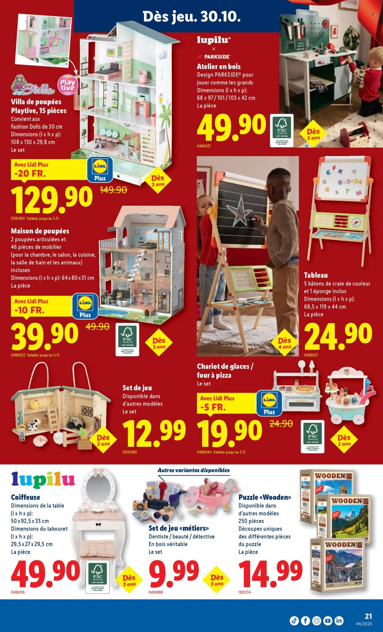 Catalogue Lidl - 30.10.2025 - 5.11.2025. Page 21. Page 21