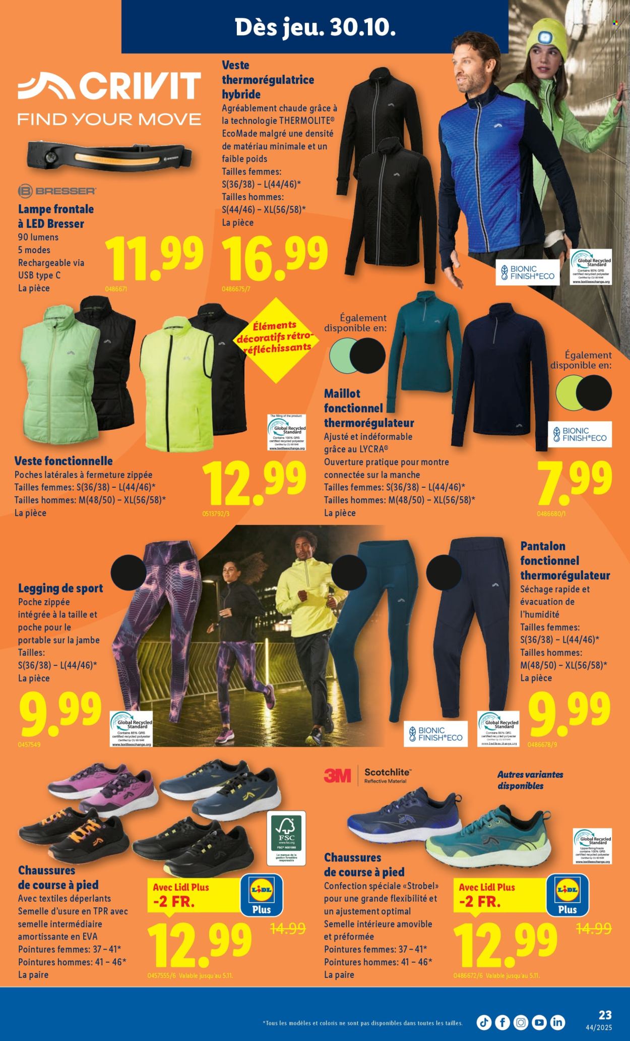 Catalogue Lidl - 30.10.2025 - 5.11.2025. Page 23. Page 23