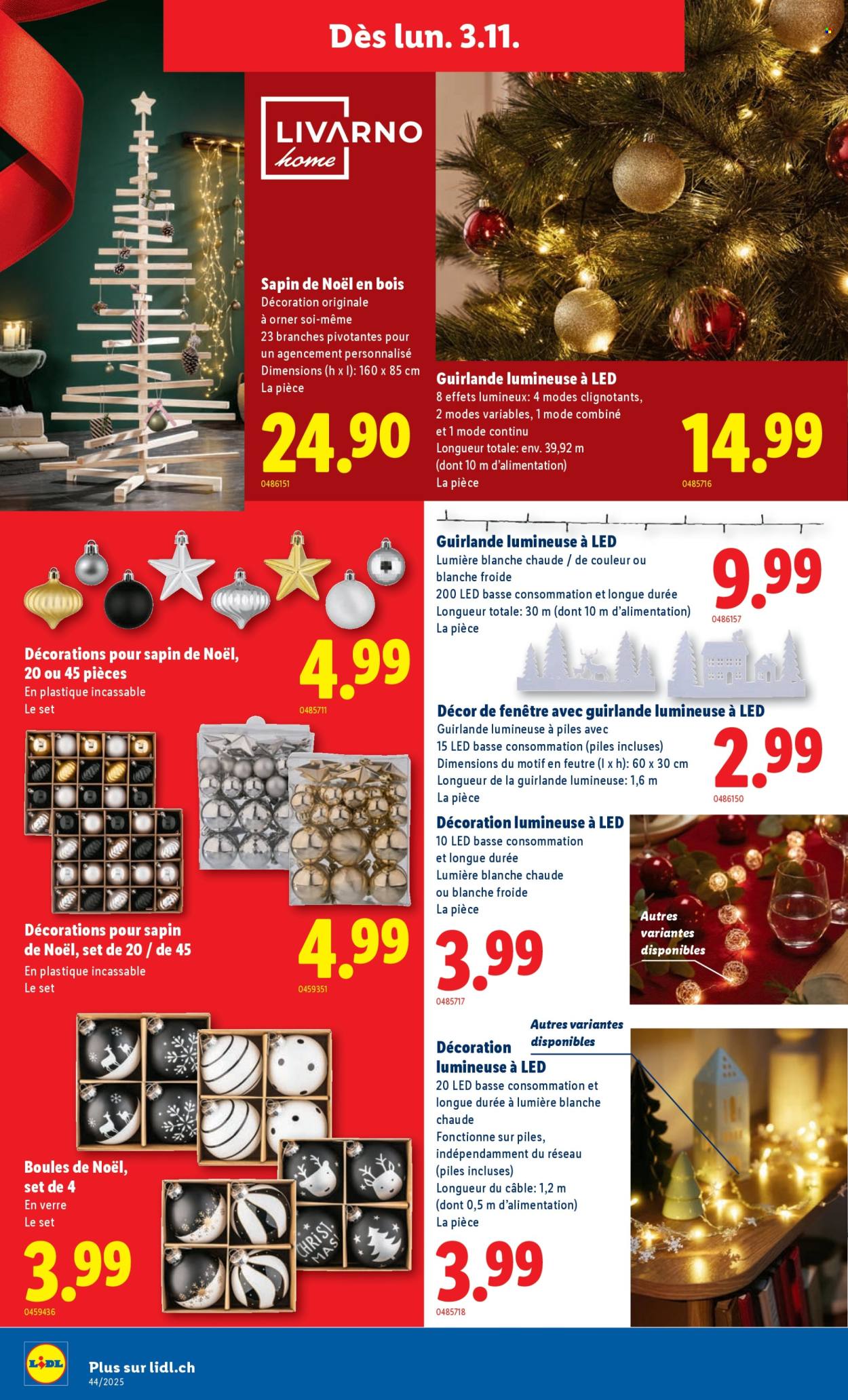 Catalogue Lidl - 30.10.2025 - 5.11.2025. Page 28. Page 28