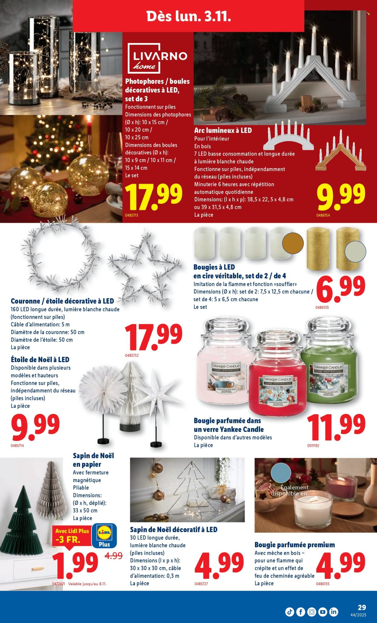 Catalogue Lidl - 30.10.2025 - 5.11.2025. Page 29. Page 29