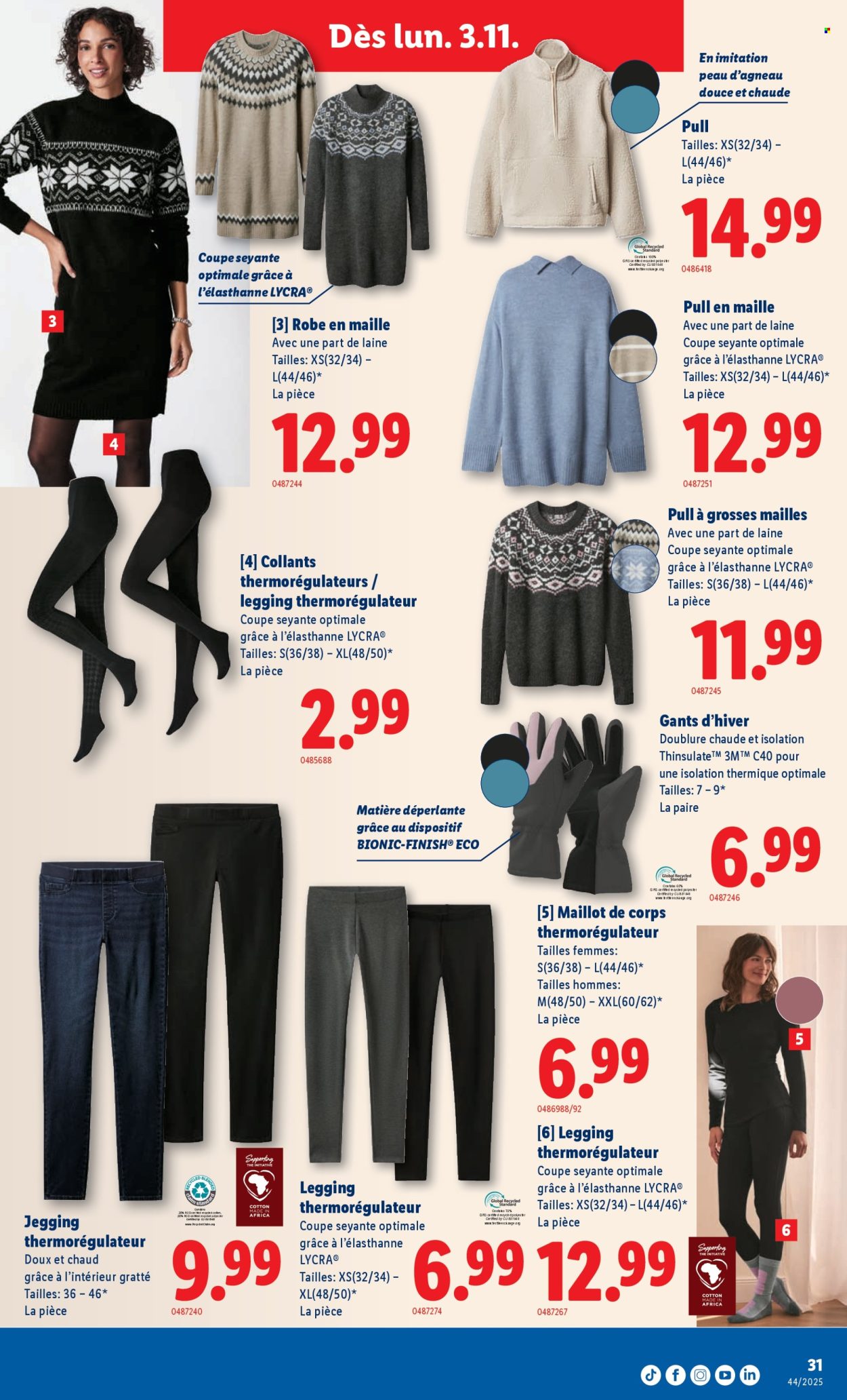 Catalogue Lidl - 30.10.2025 - 5.11.2025. Page 31. Page 31