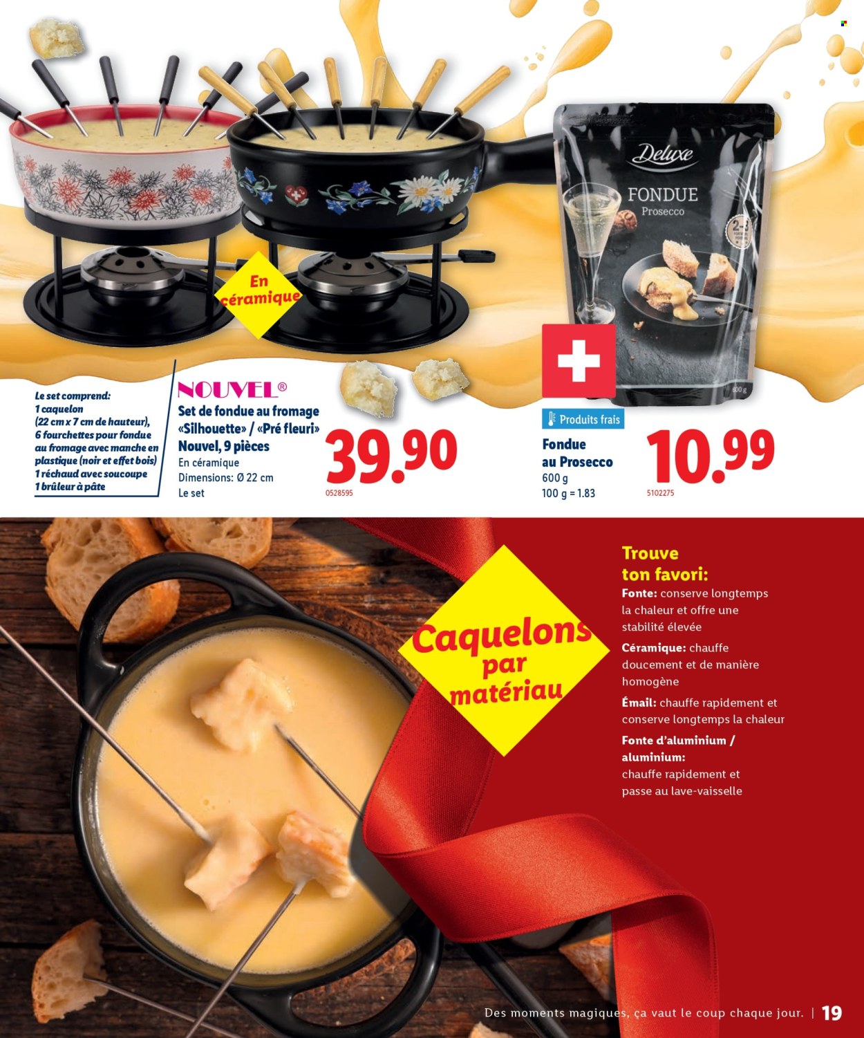 Catalogue Lidl. Page 19. Page 19