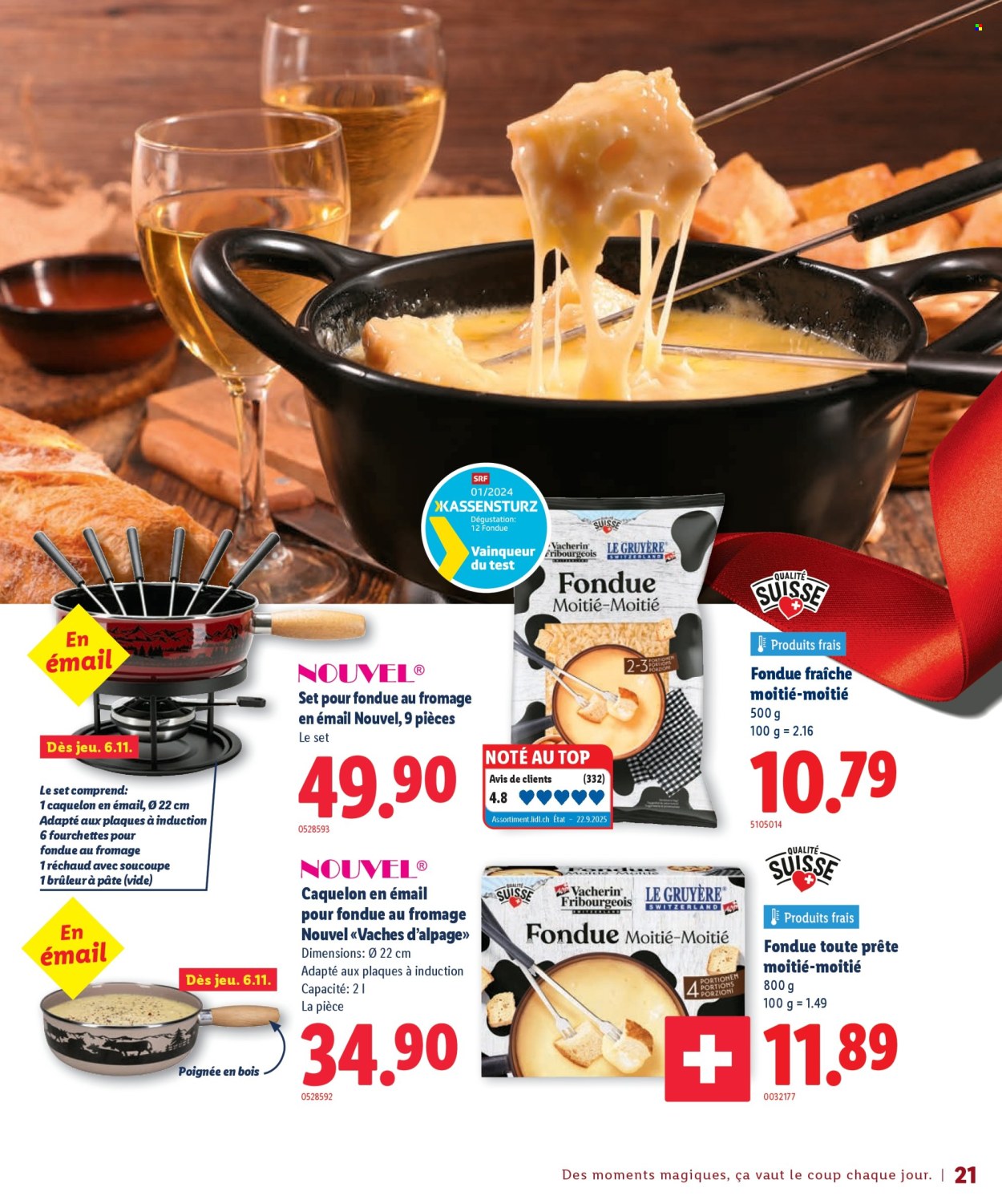 Catalogue Lidl. Page 21. Page 21