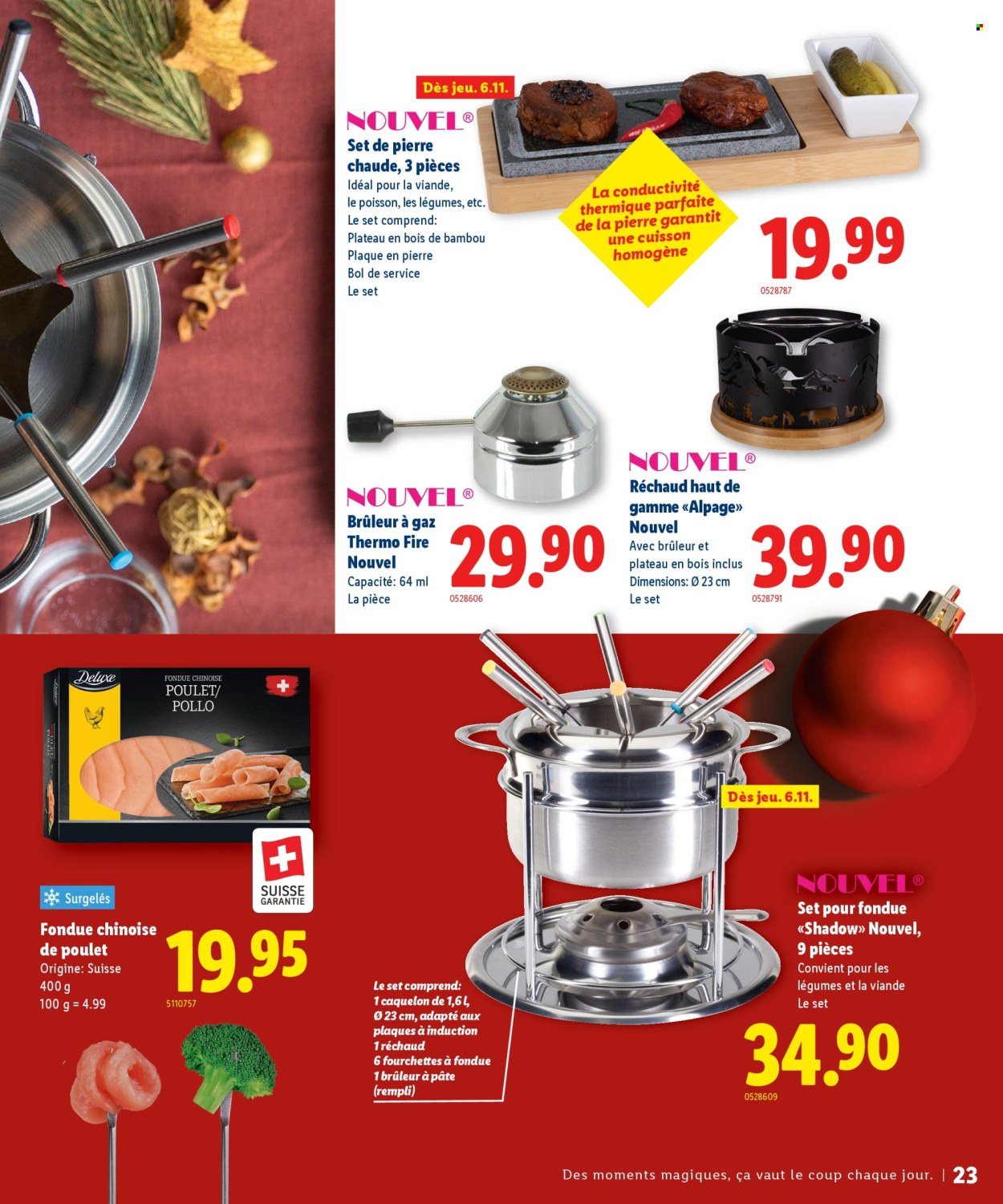 Catalogue Lidl. Page 23. Page 23