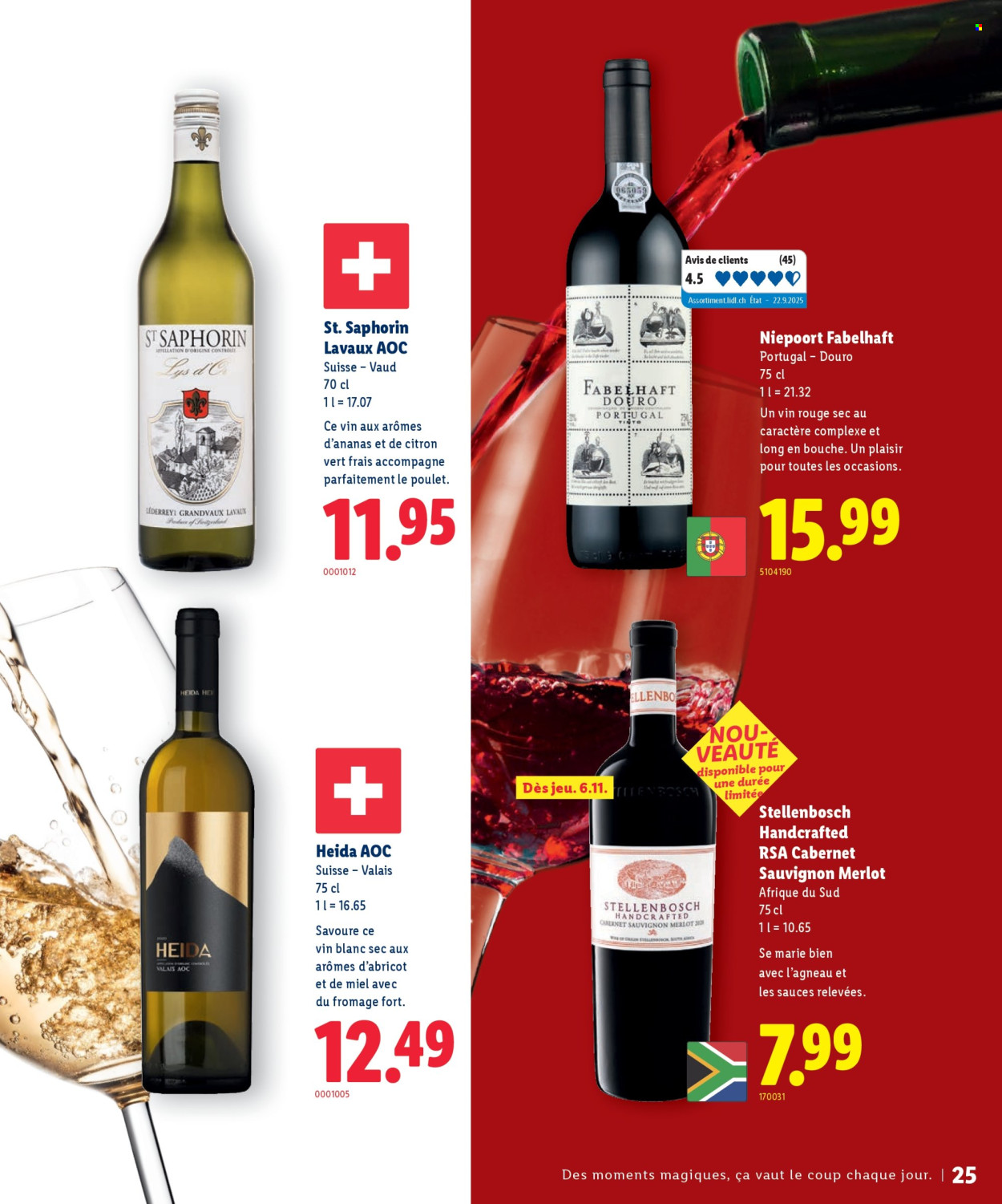 Catalogue Lidl. Page 25. Page 25