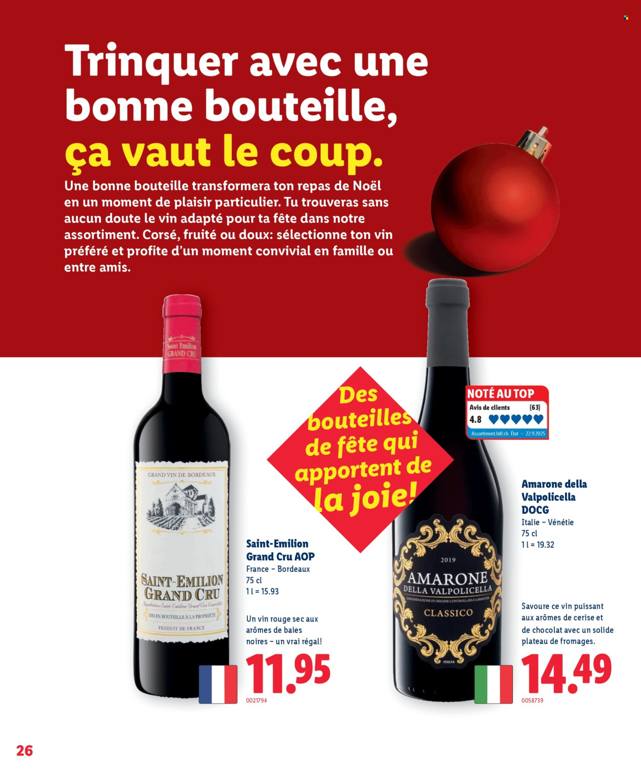 Catalogue Lidl. Page 26. Page 26