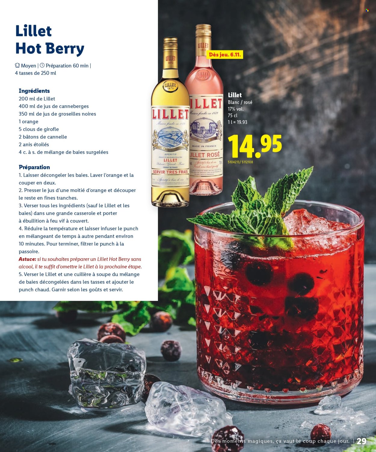 Catalogue Lidl. Page 29. Page 29