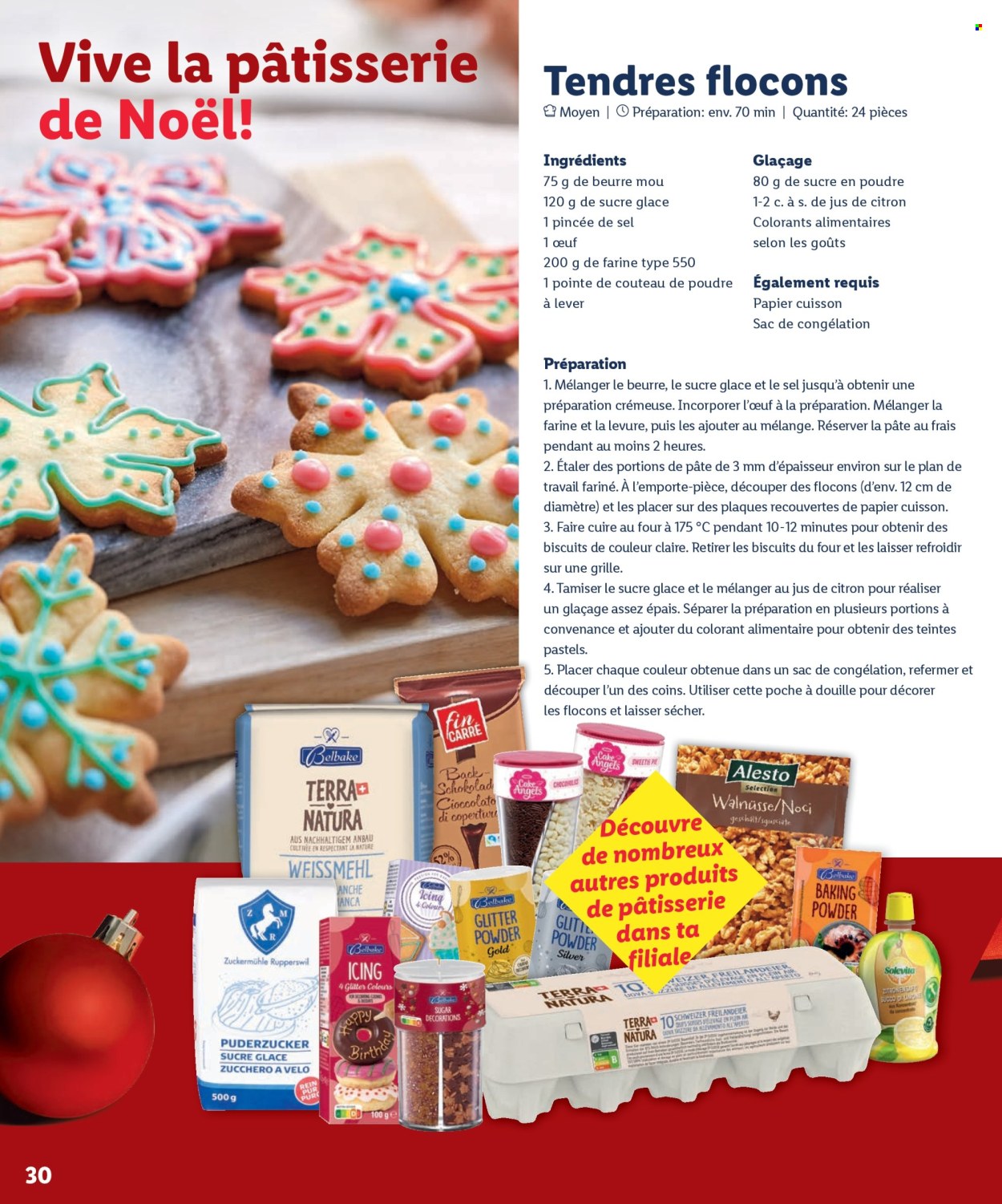 Catalogue Lidl. Page 30. Page 30