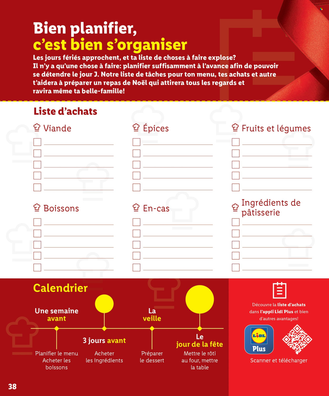 Catalogue Lidl. Page 38. Page 38
