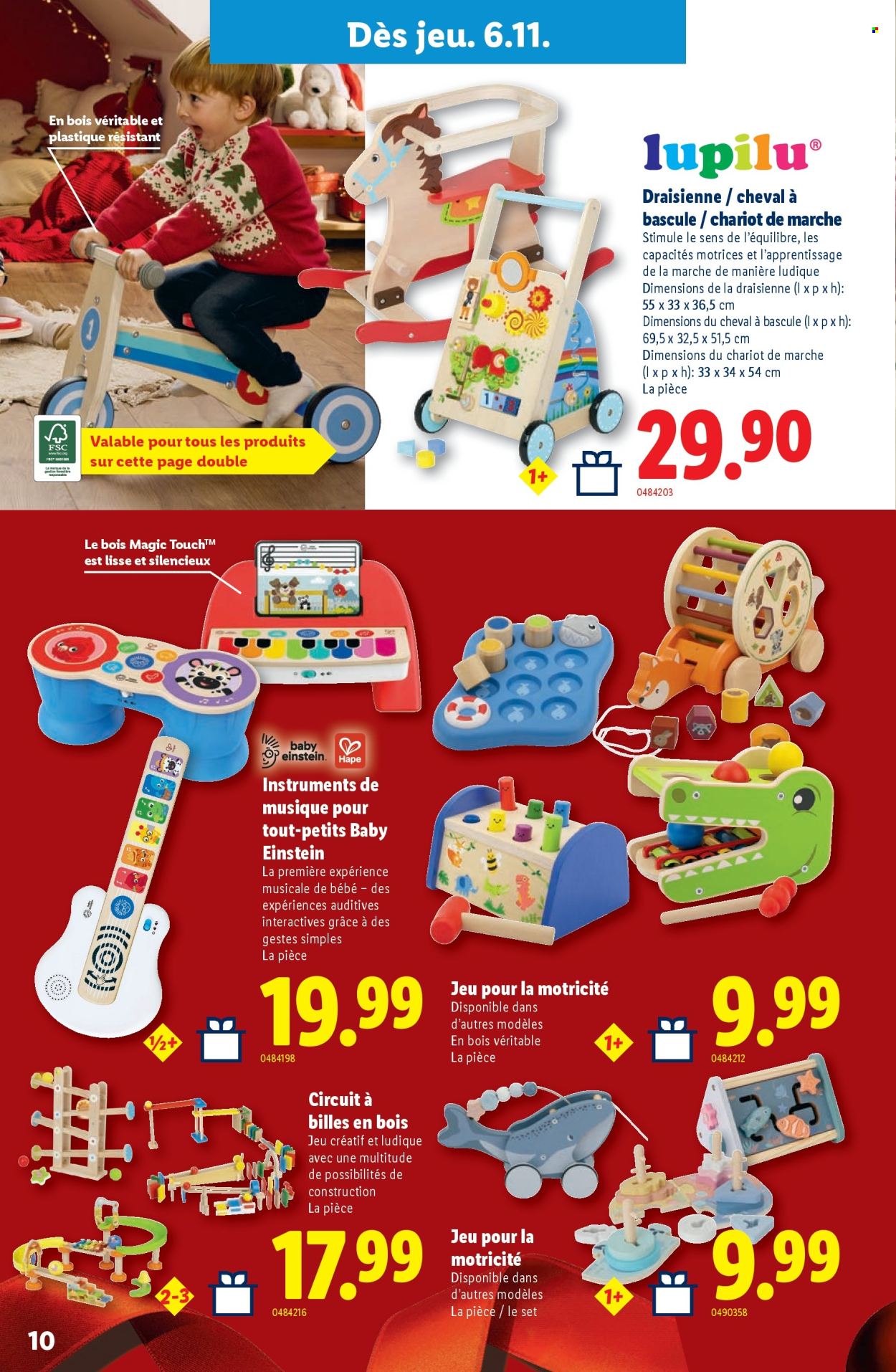 Catalogue Lidl. Page 10. Page 10