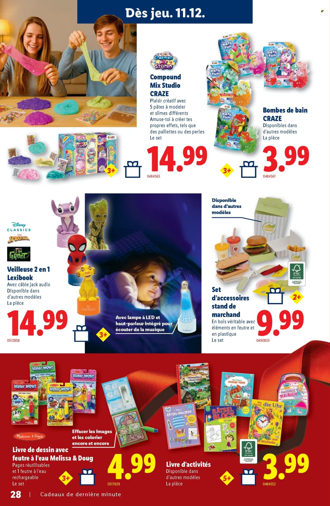 Catalogue Lidl. Page 28. Page 28
