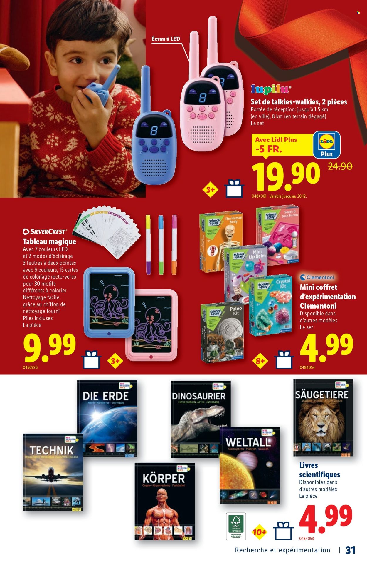 Catalogue Lidl. Page 31. Page 31
