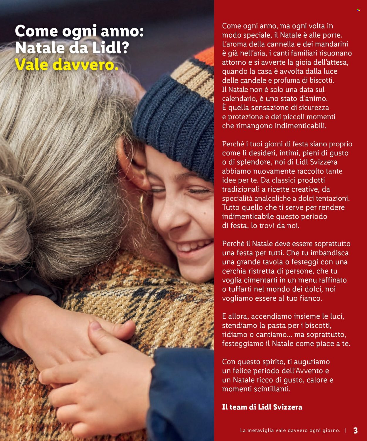 Catalogue Lidl. Page 3. Page 3