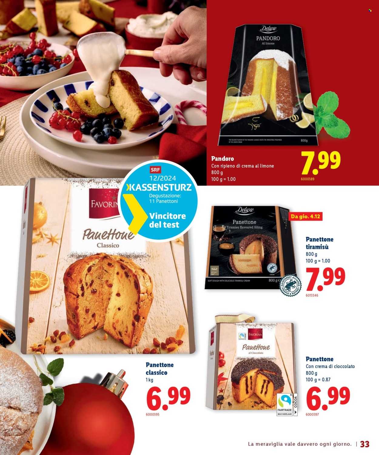 Catalogue Lidl. Page 33. Page 33