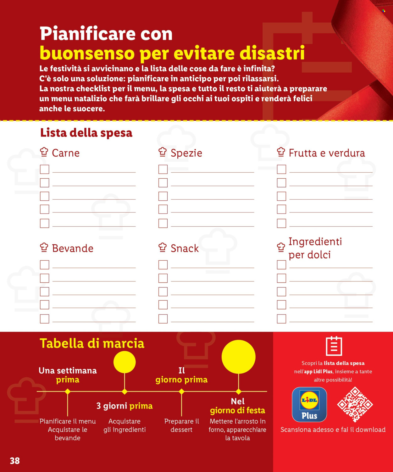 Catalogue Lidl. Page 38. Page 38