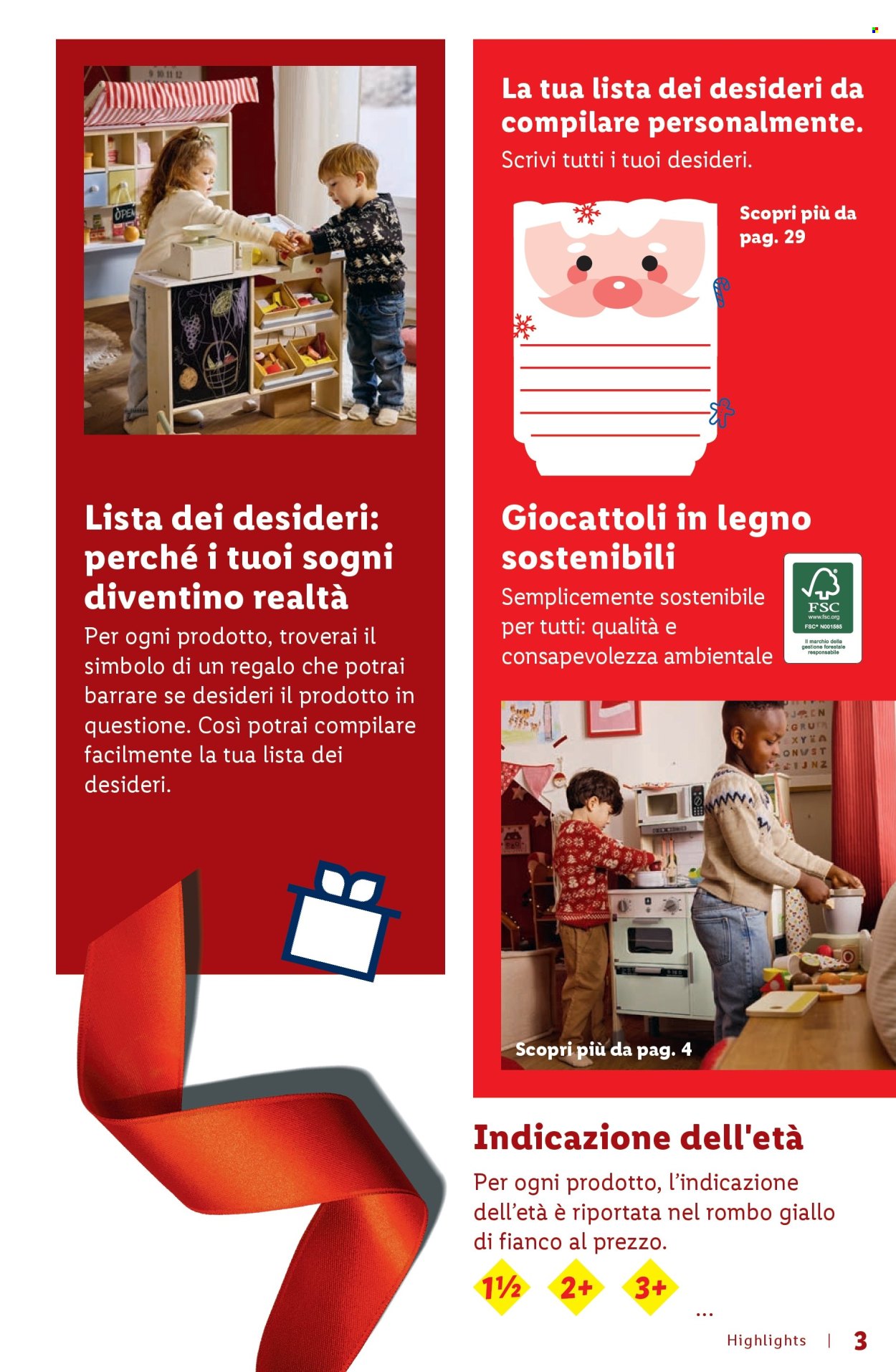 Catalogue Lidl. Page 3. Page 3