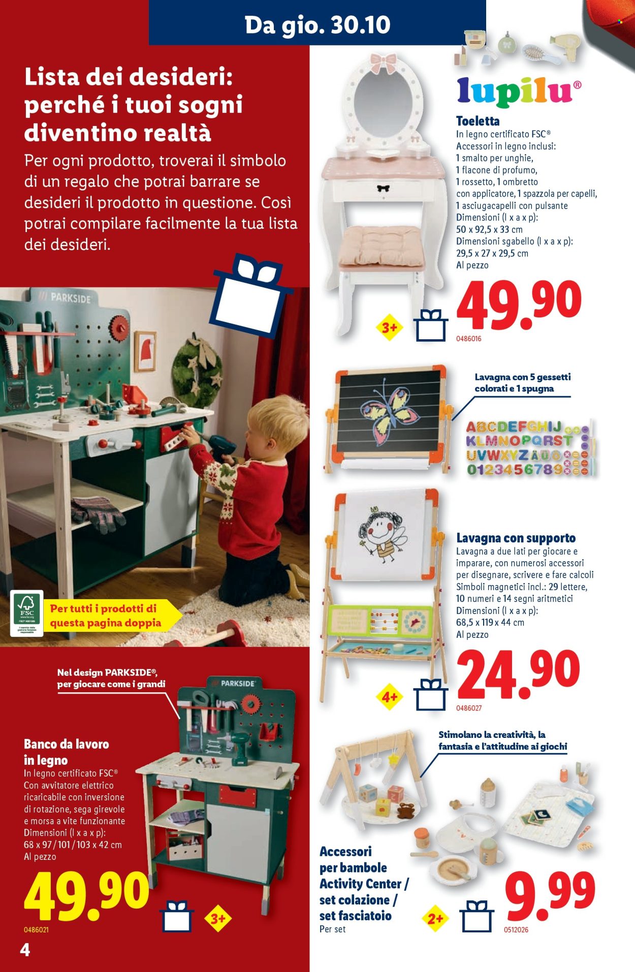 Catalogue Lidl. Page 4. Page 4
