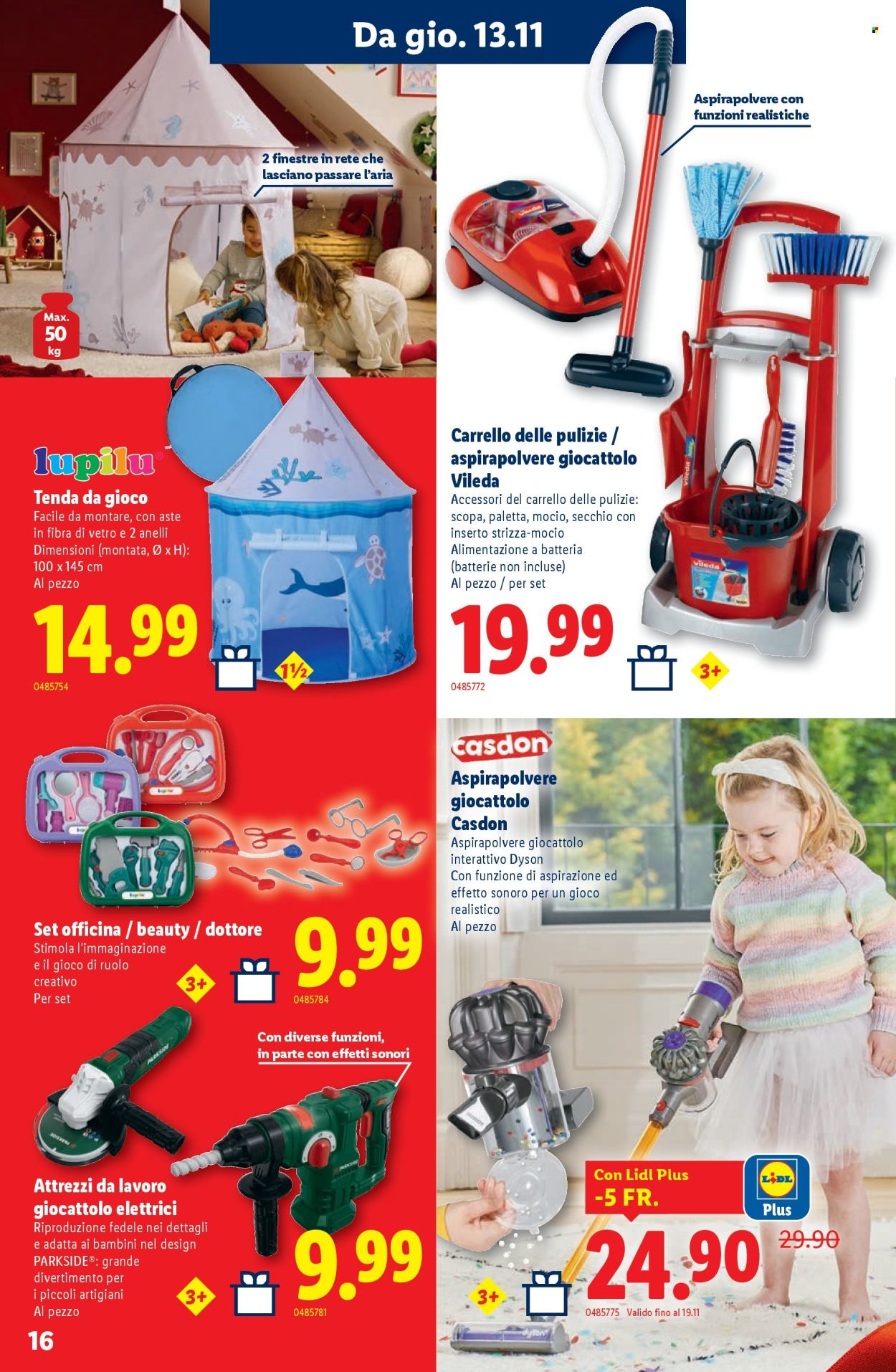 Catalogue Lidl. Page 16. Page 16