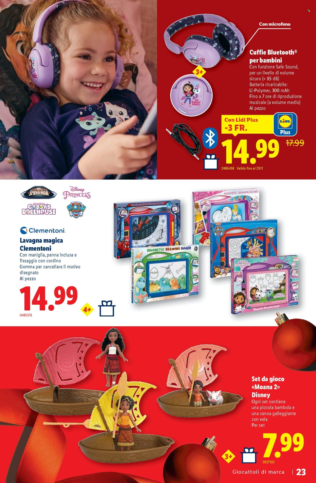 Catalogue Lidl. Page 23. Page 23