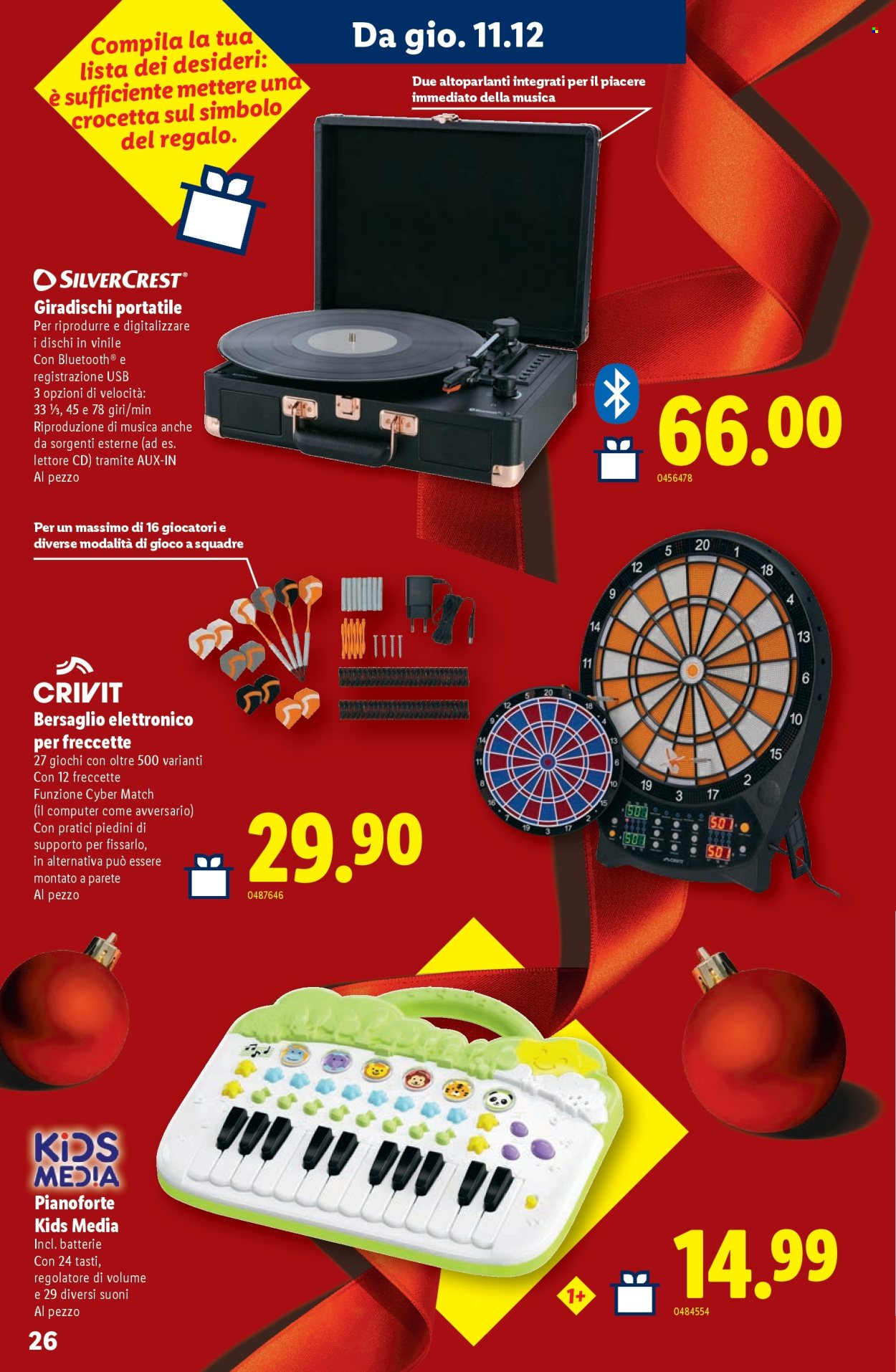 Catalogue Lidl. Page 26. Page 26